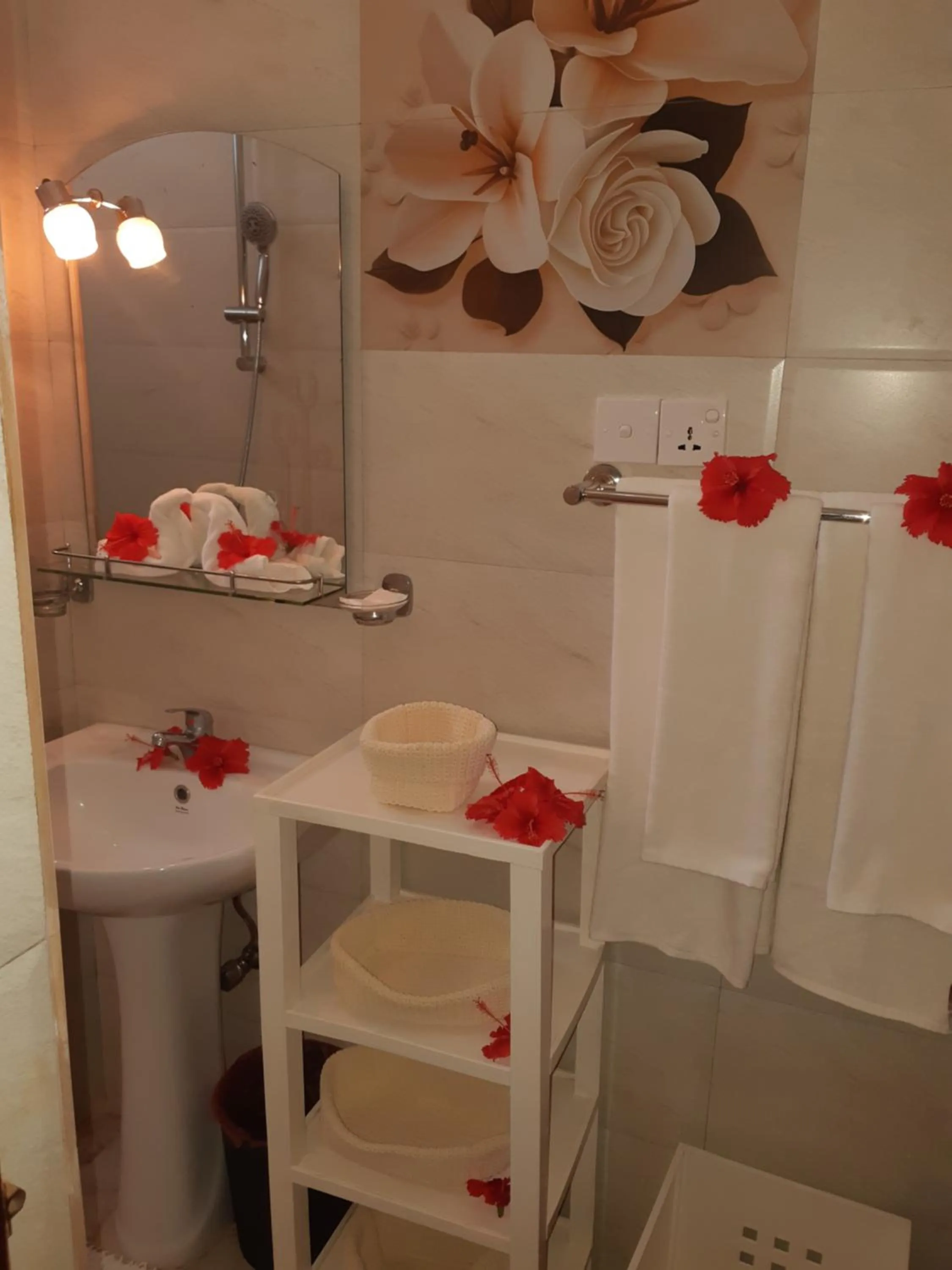 Bathroom in Sri Lancashire Guest House