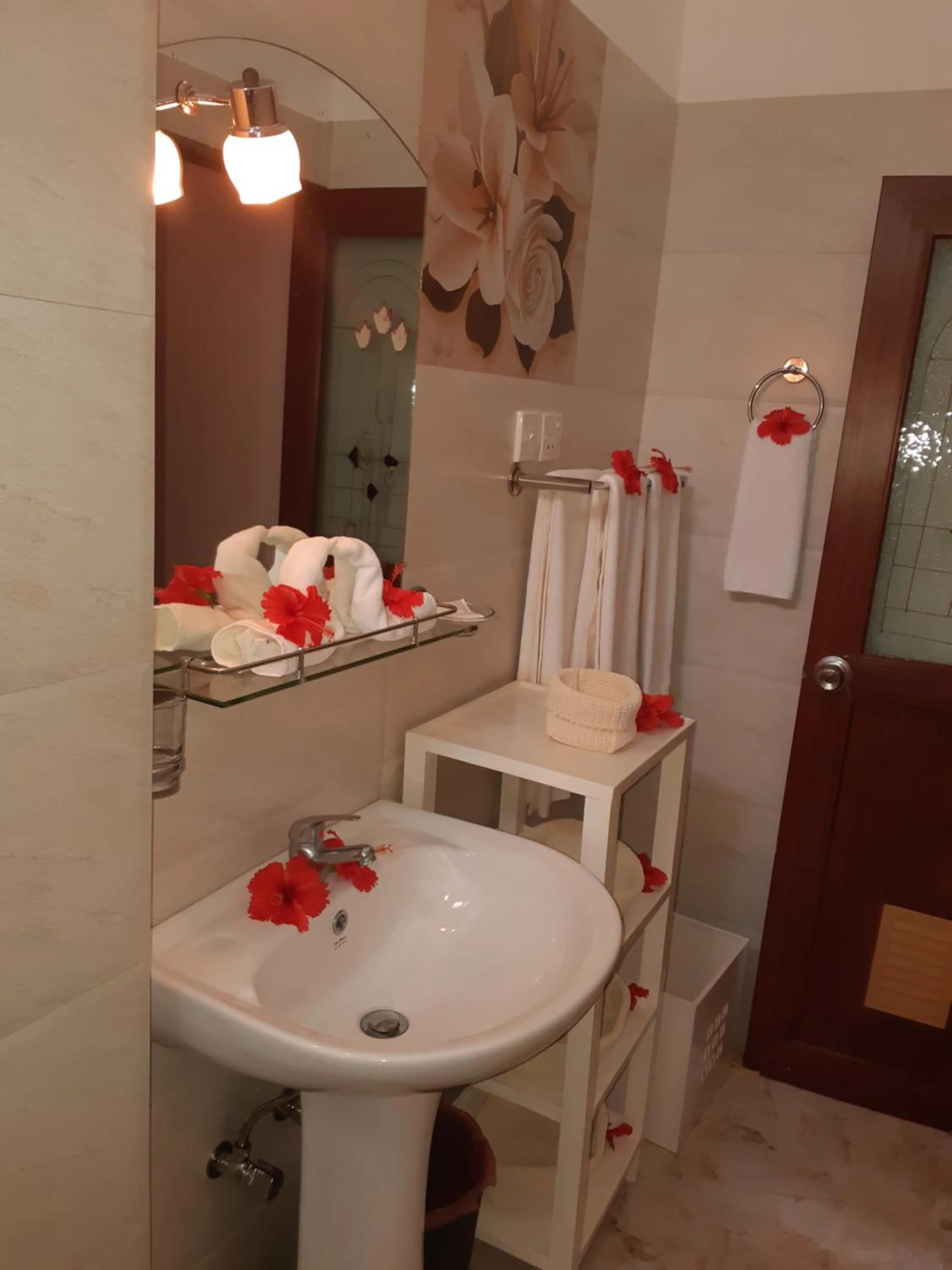 Bathroom in Sri Lancashire Guest House