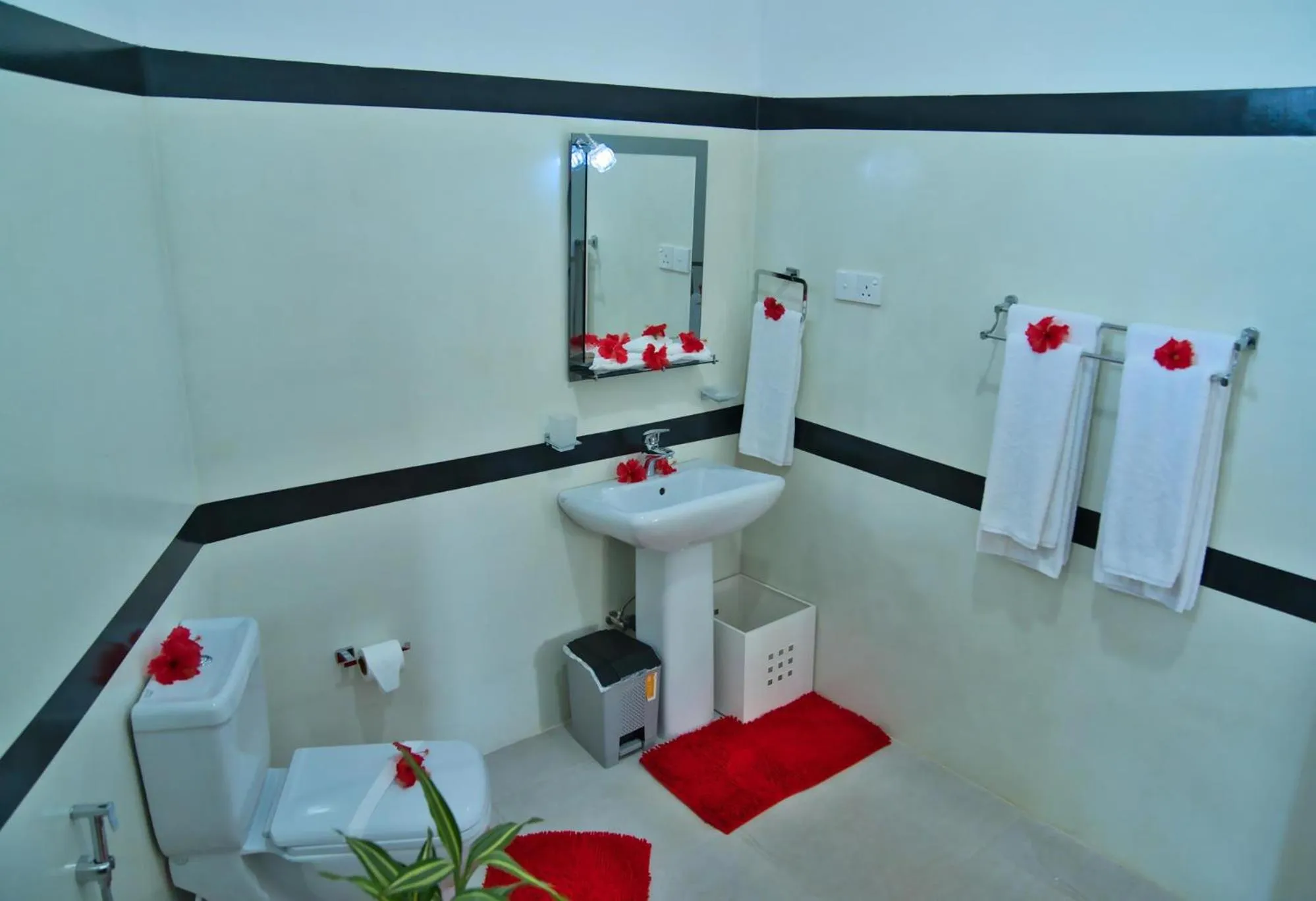 Bathroom in Sri Lancashire Guest House