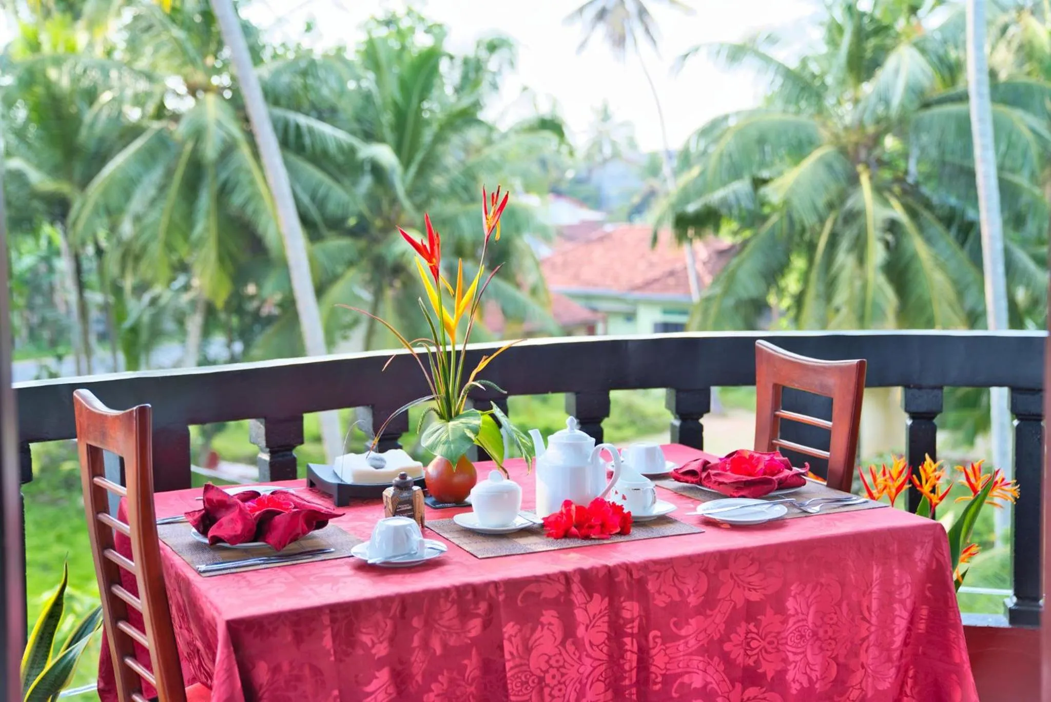Dining area in Sri Lancashire Guest House