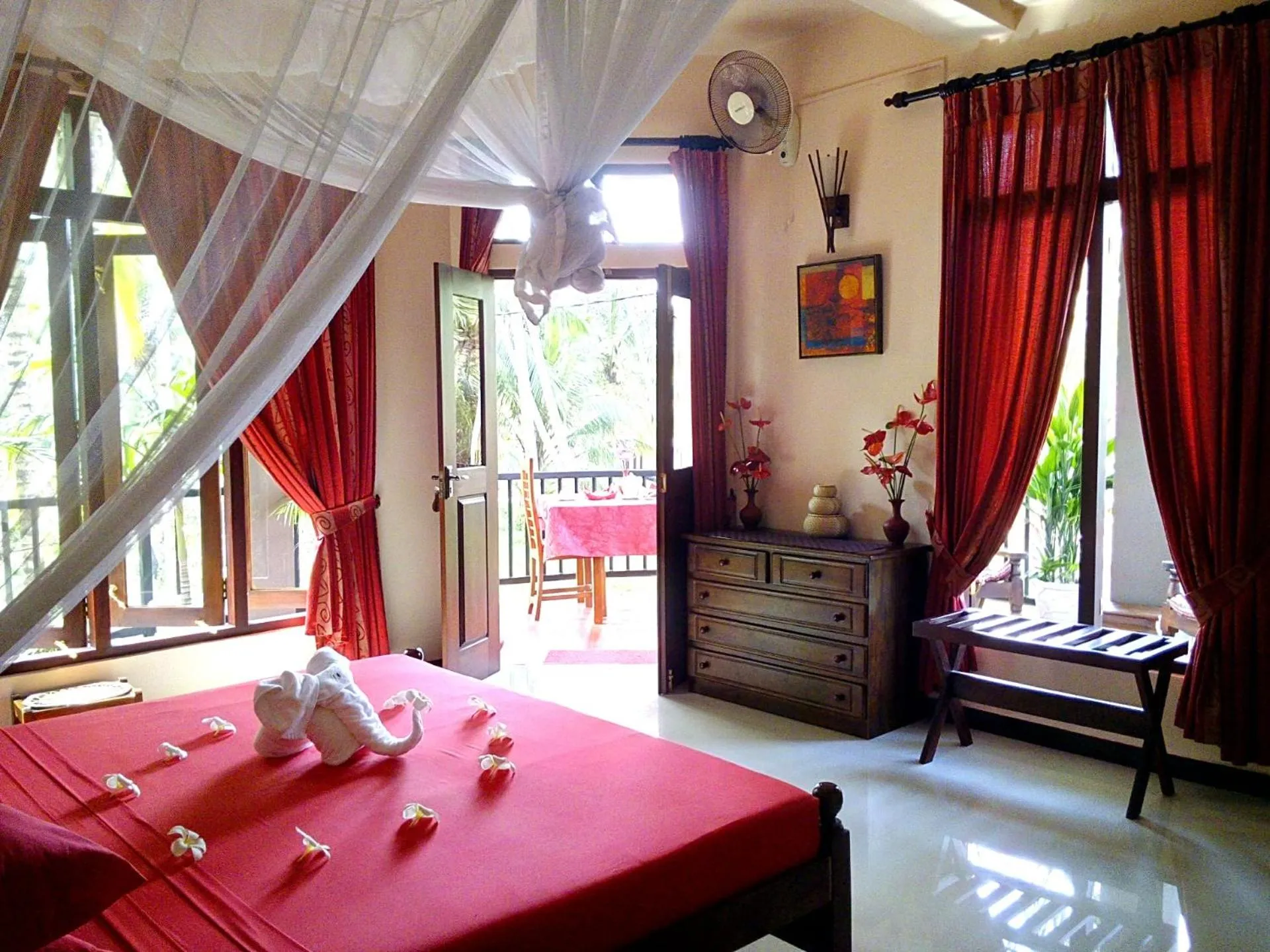 Bedroom, Bed in Sri Lancashire Guest House