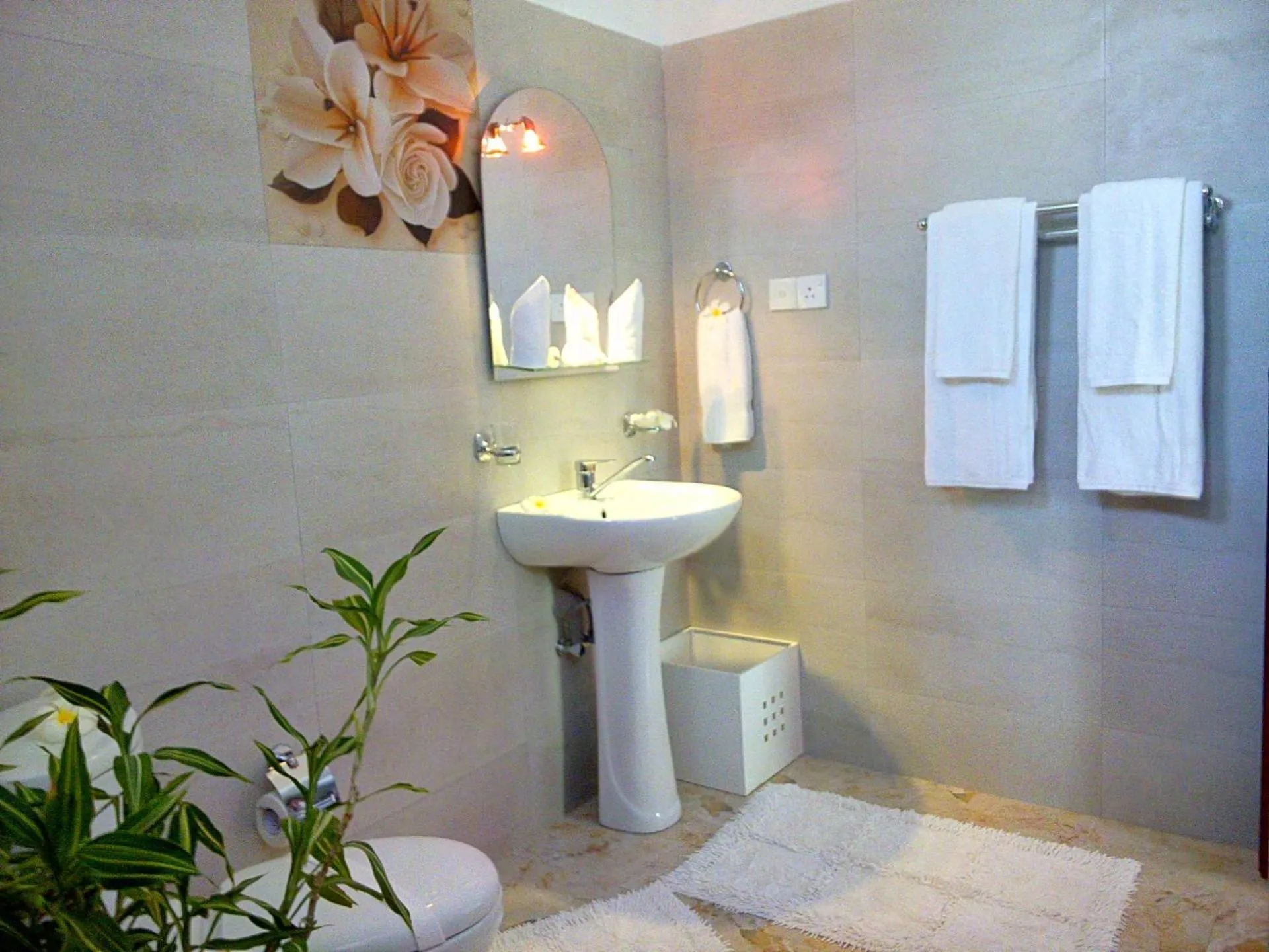 Bathroom in Sri Lancashire Guest House