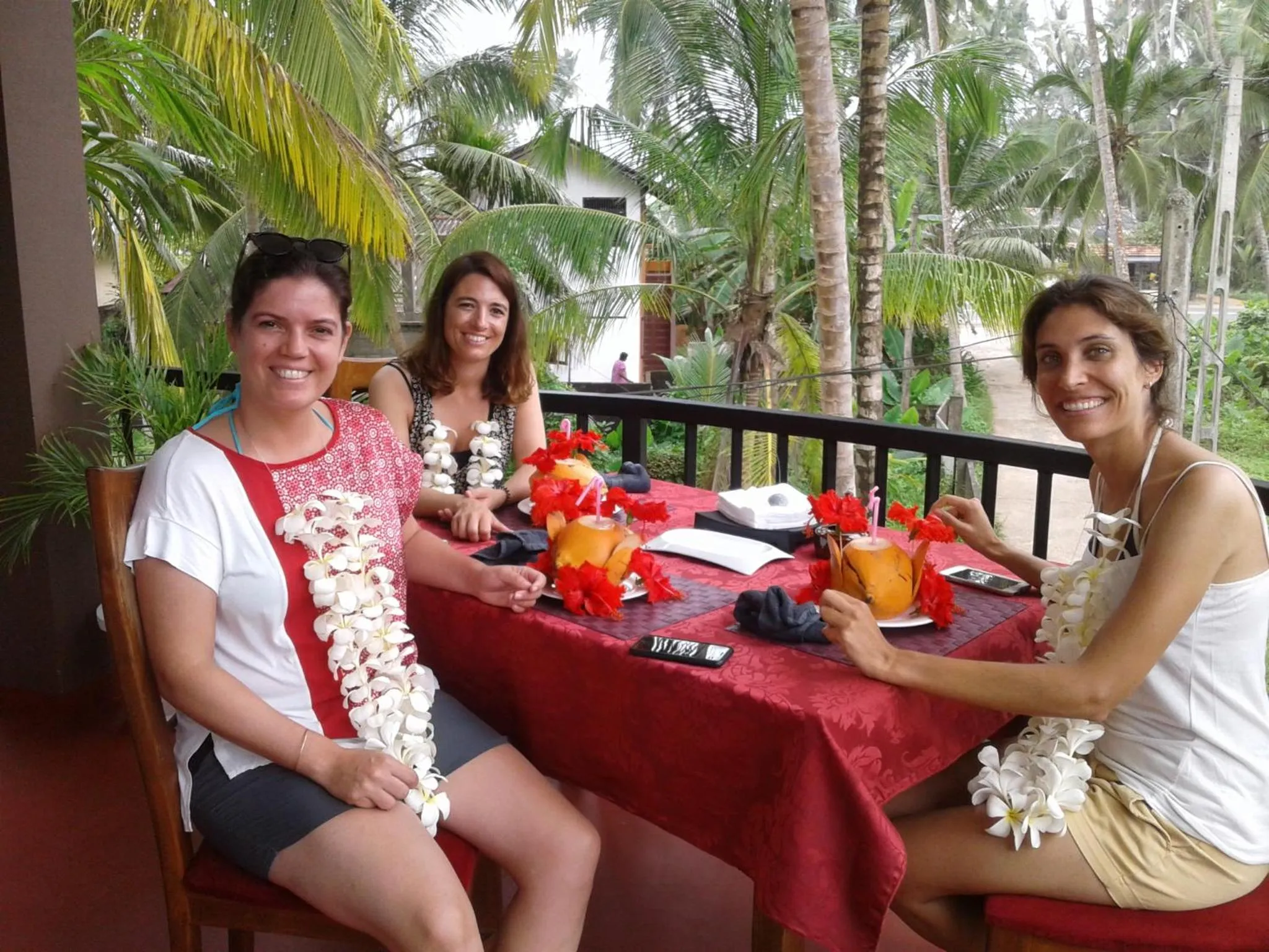 Balcony/Terrace in Sri Lancashire Guest House