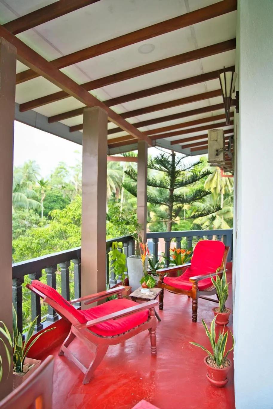 Balcony/Terrace in Sri Lancashire Guest House