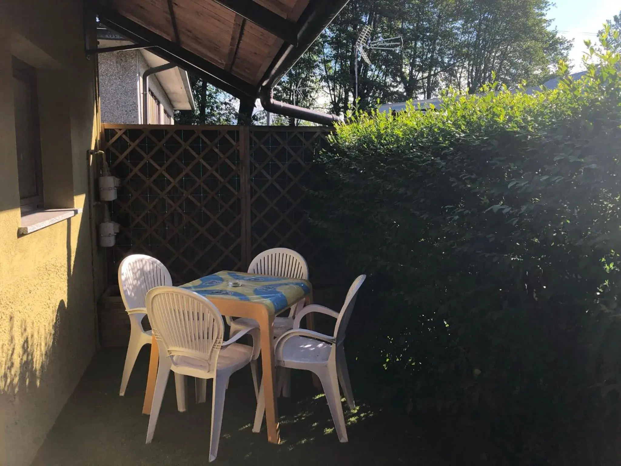 Family Bungalow in Camping Montorfano Family Bungalow in Camping Montorfano