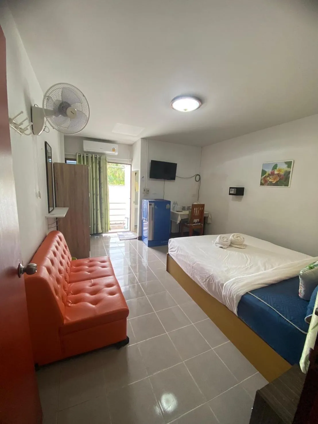 Bed in Jenny Hostel HuaHin