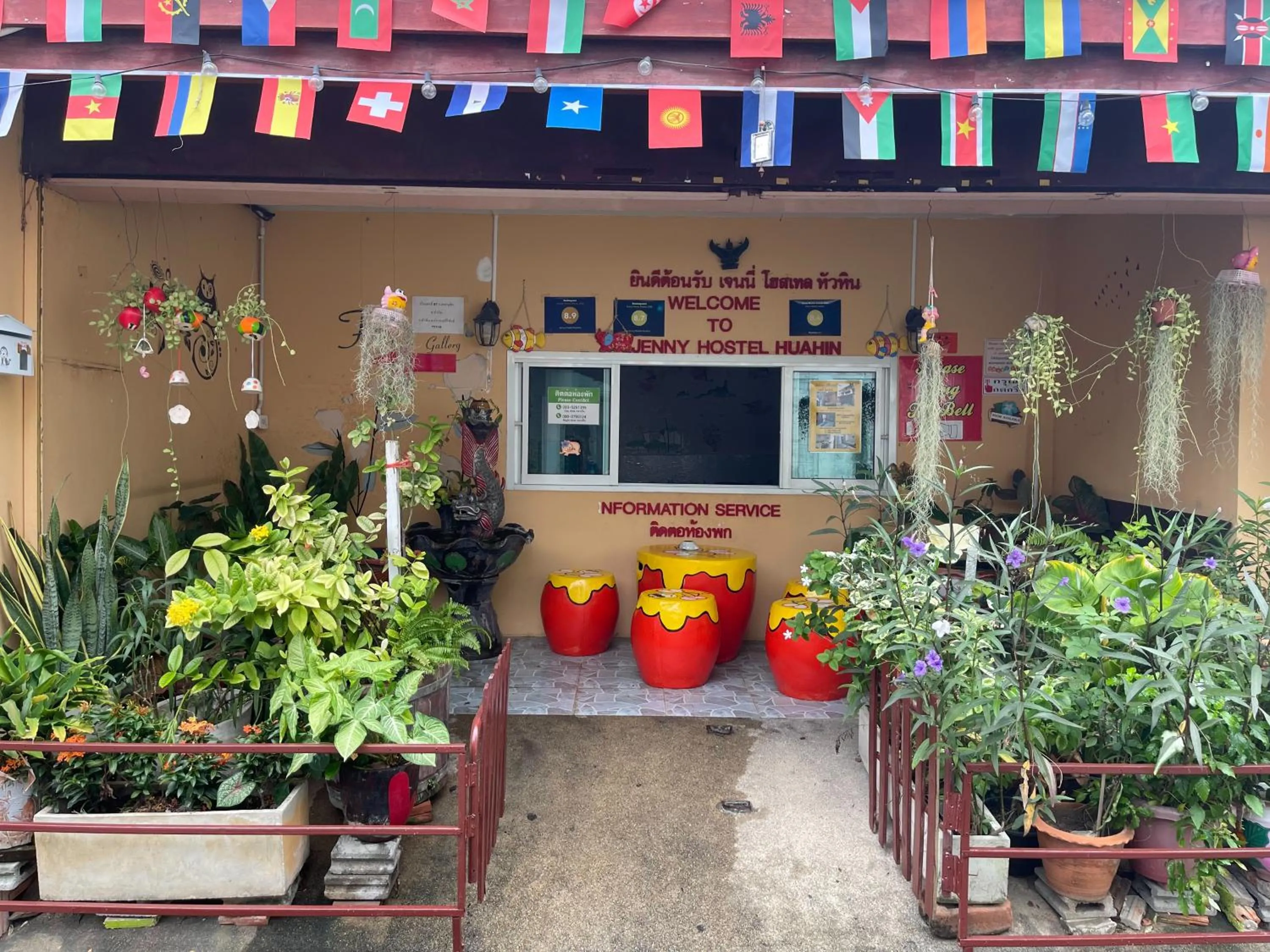 Jenny Hostel HuaHin