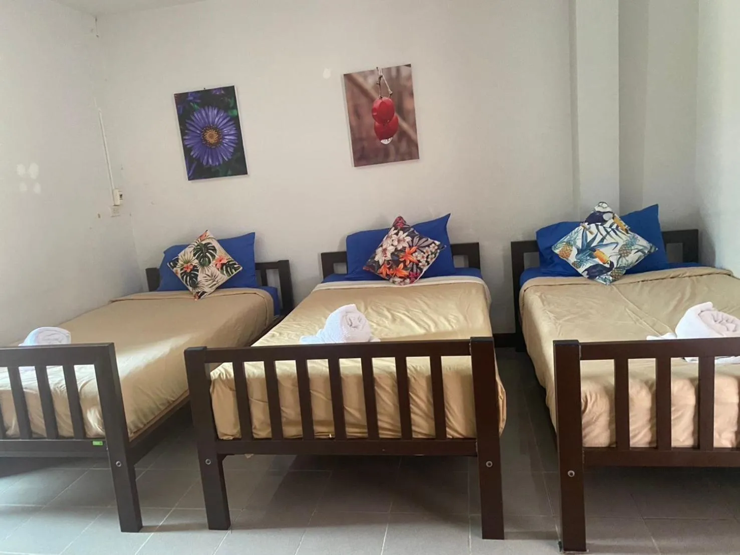 Bed in Jenny Hostel HuaHin