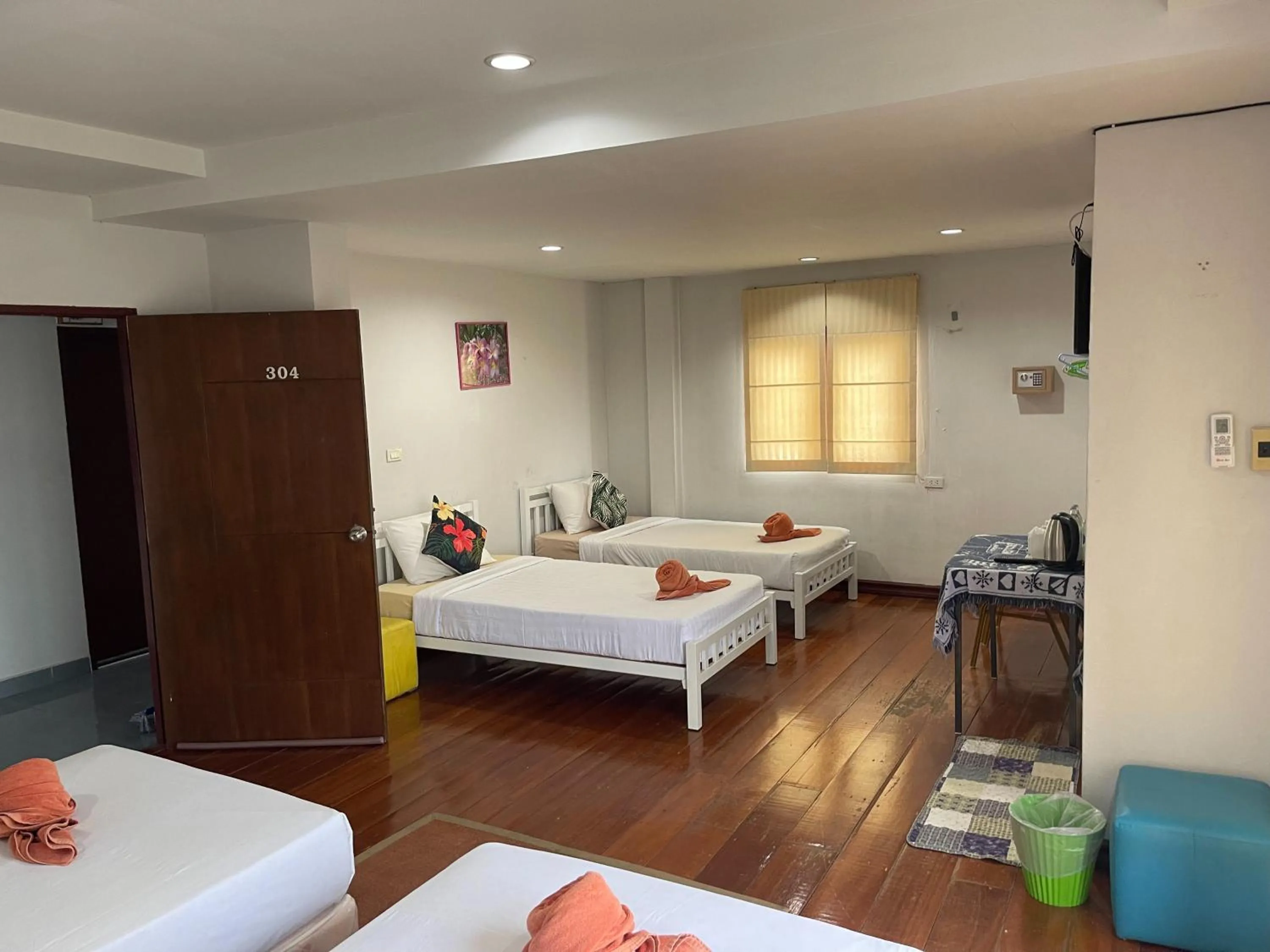 Bed in Jenny Hostel HuaHin