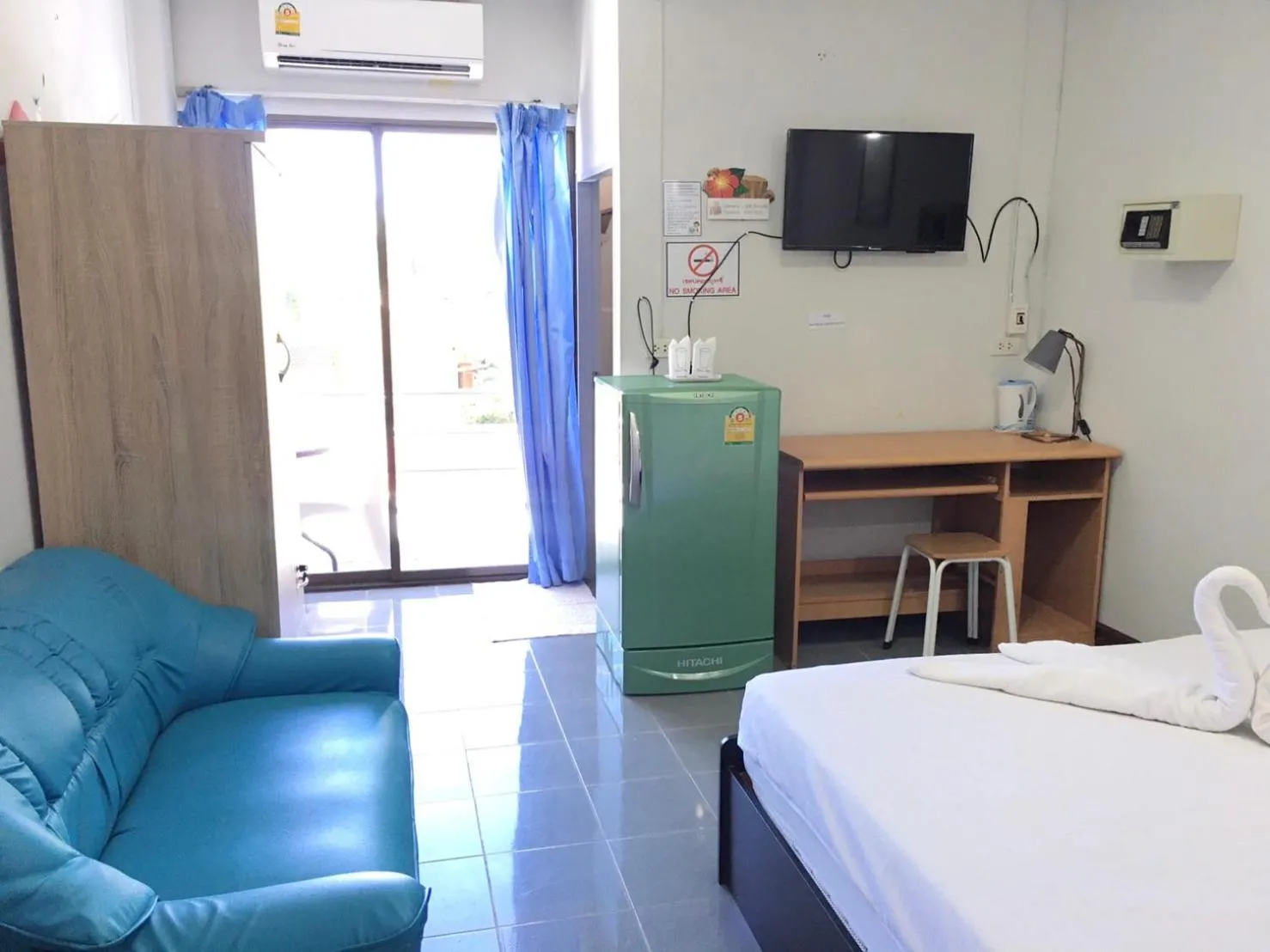 Bed in Jenny Hostel HuaHin