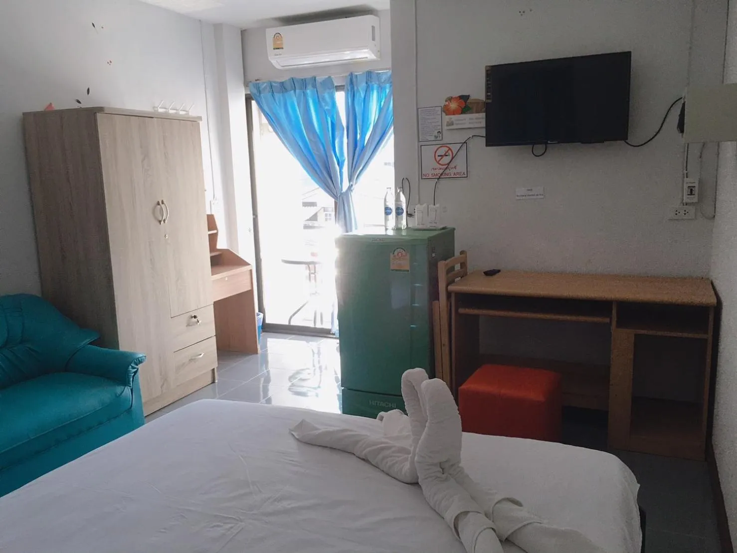 Bed in Jenny Hostel HuaHin