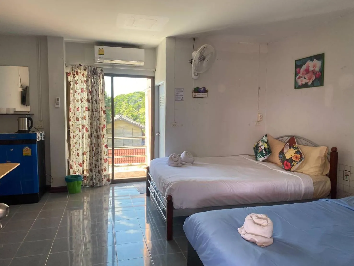 Bed in Jenny Hostel HuaHin