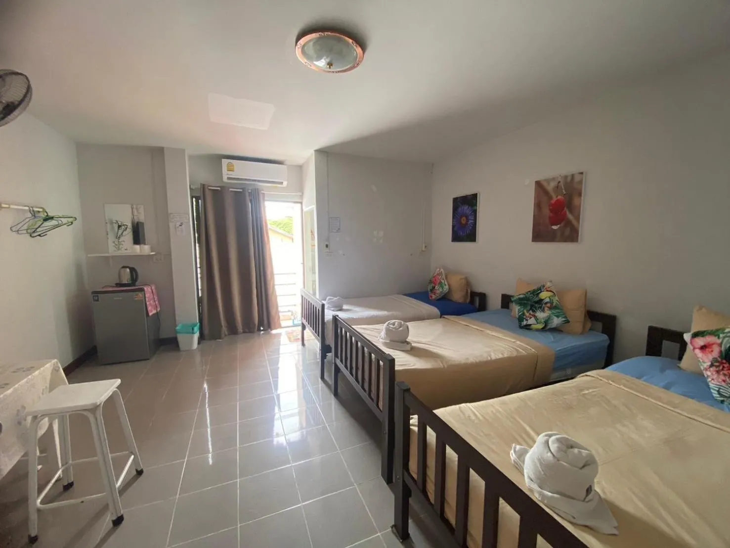 Bed in Jenny Hostel HuaHin
