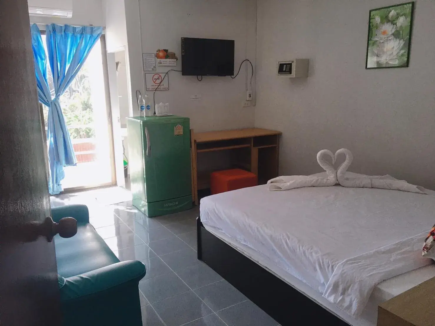 Double Room with Private Bathroom in Jenny Hostel HuaHin Double Room with Private Bathroom in Jenny Hostel HuaHin