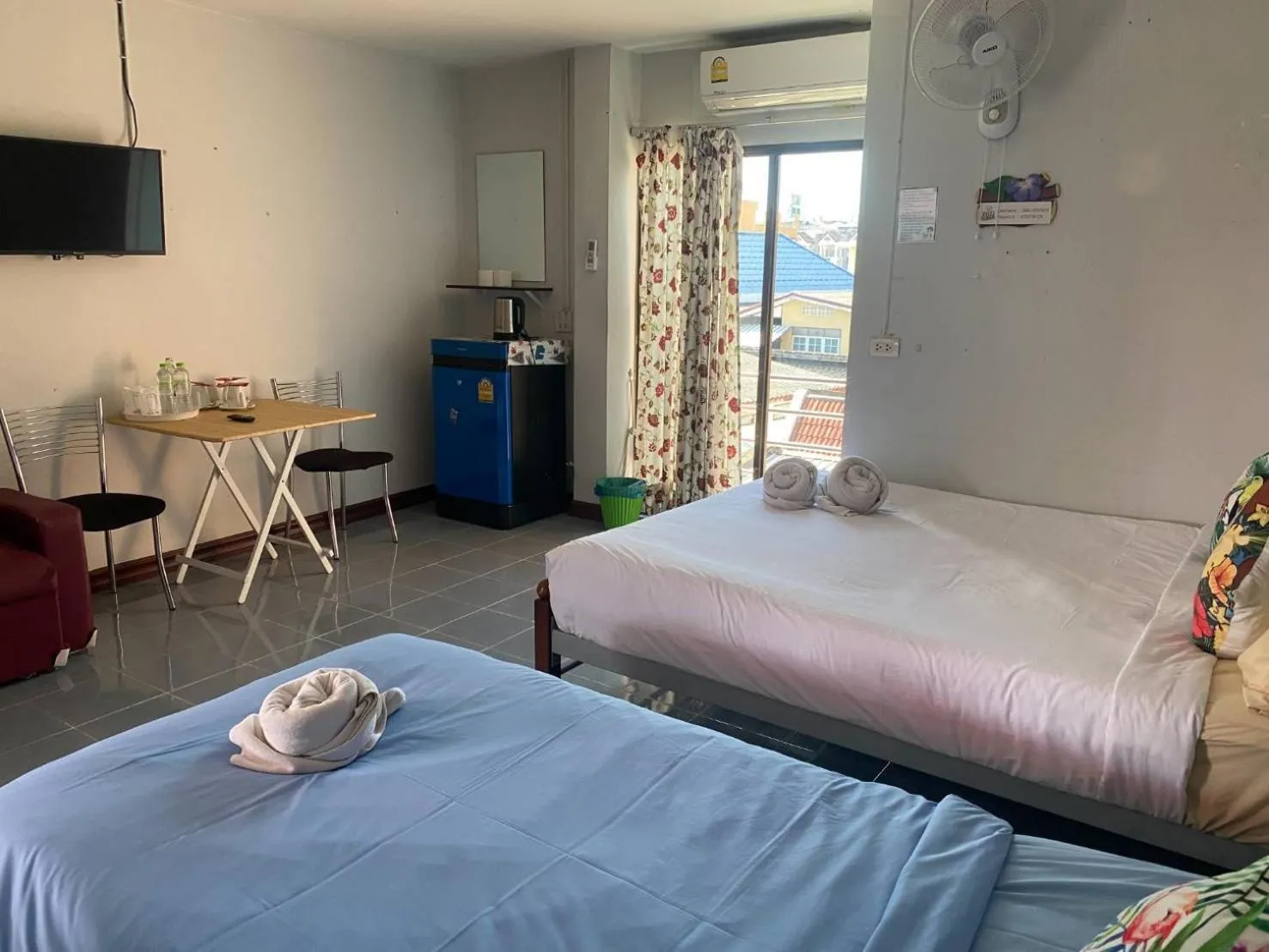 Bed in Jenny Hostel HuaHin