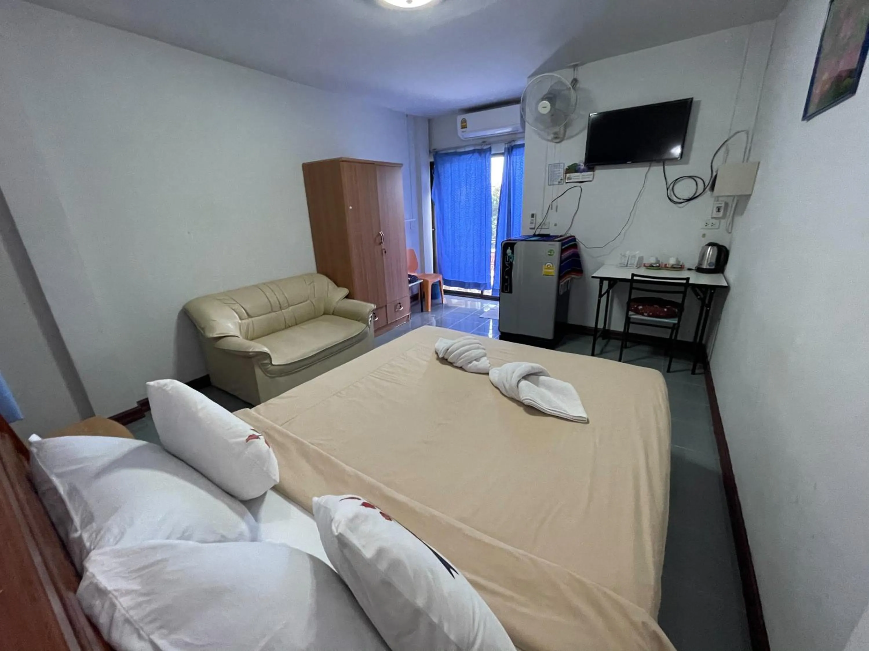 Bed in Jenny Hostel HuaHin
