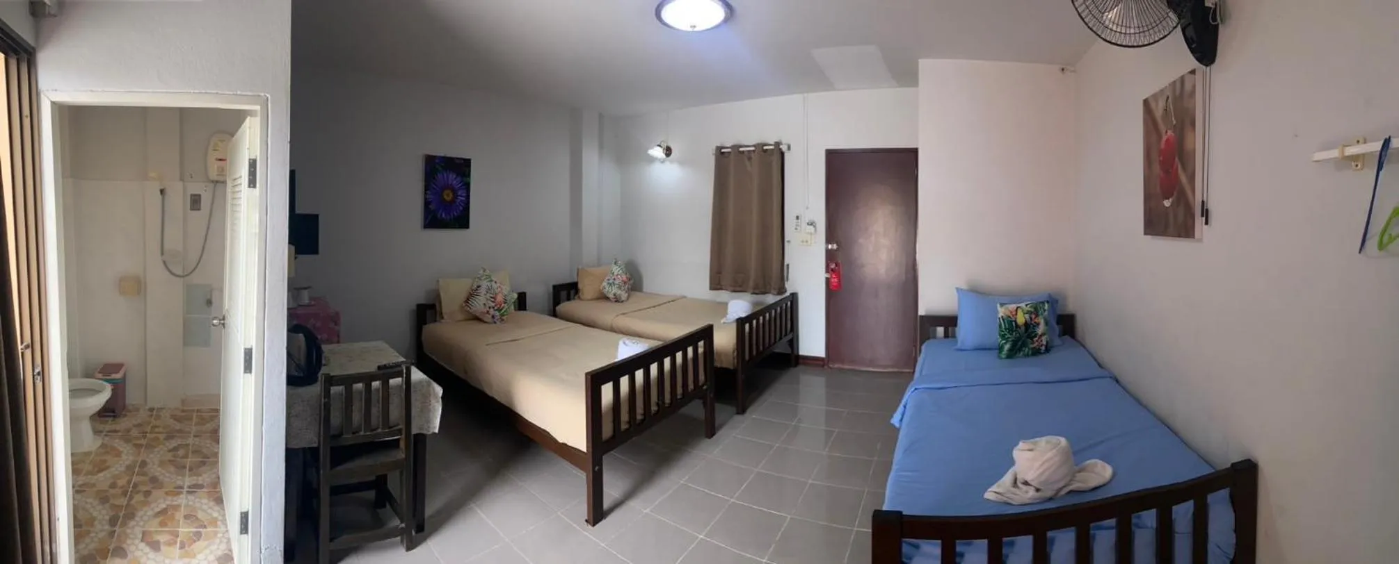 Bed in Jenny Hostel HuaHin