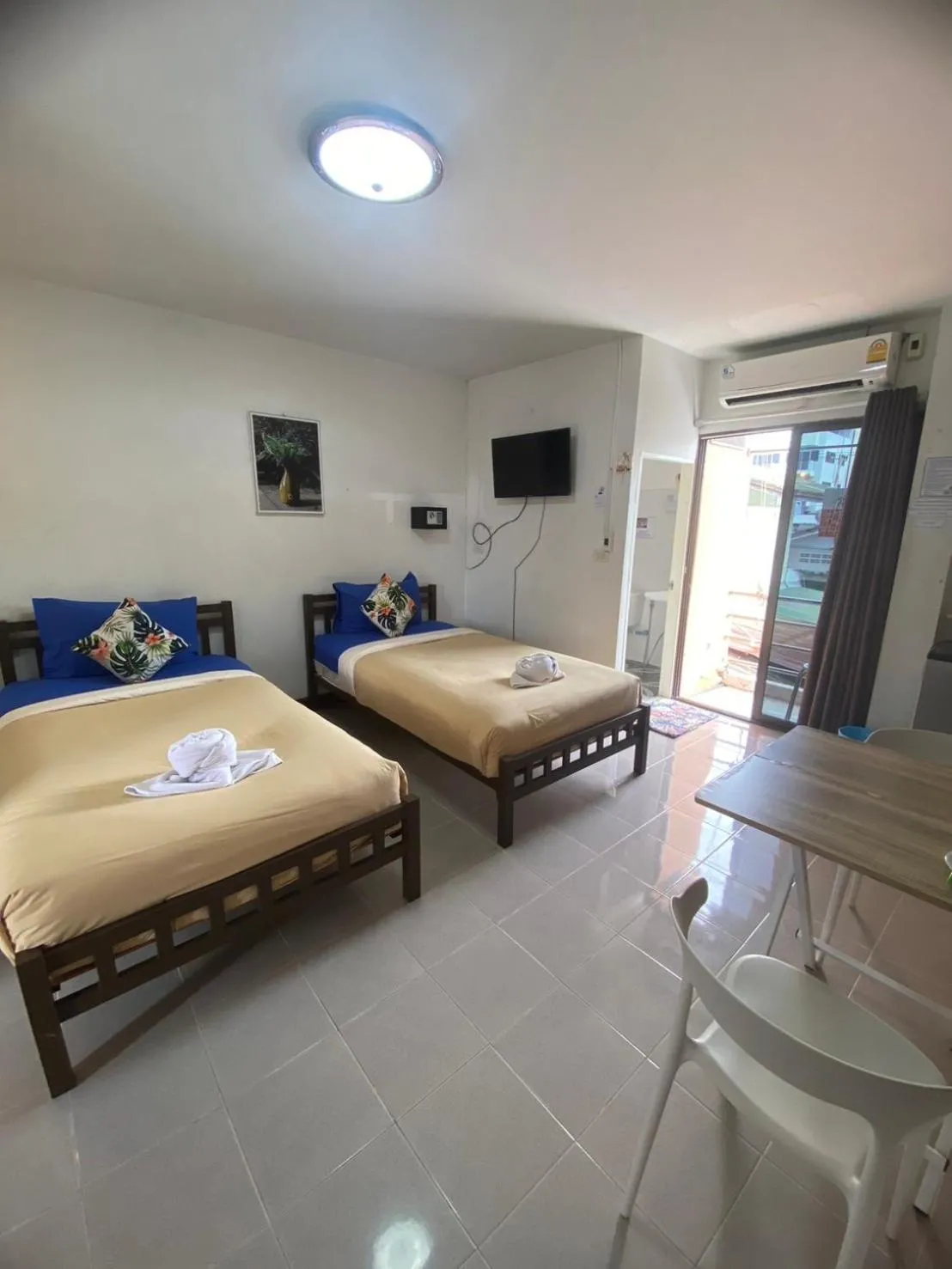 Bed in Jenny Hostel HuaHin