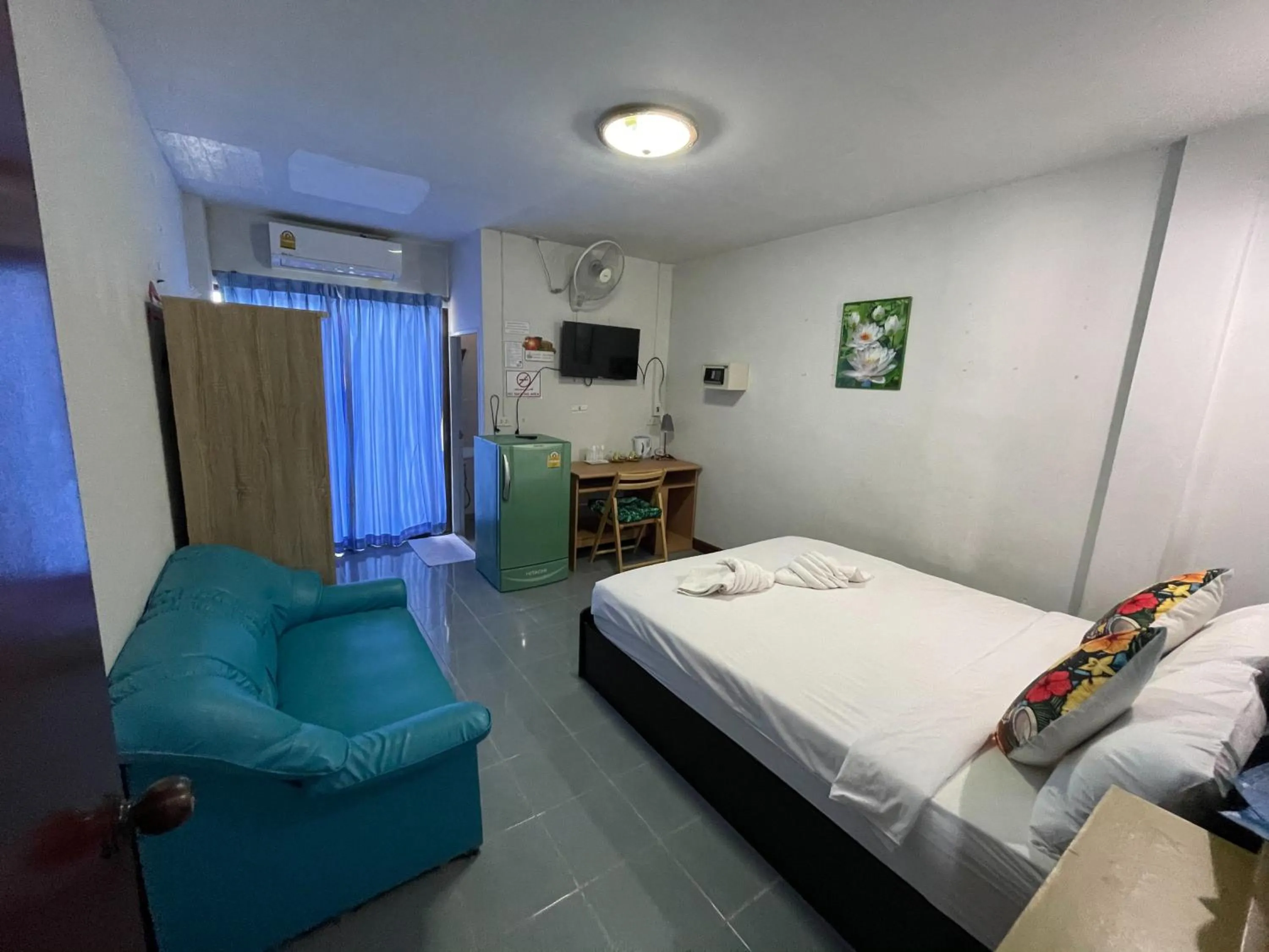 Bed in Jenny Hostel HuaHin