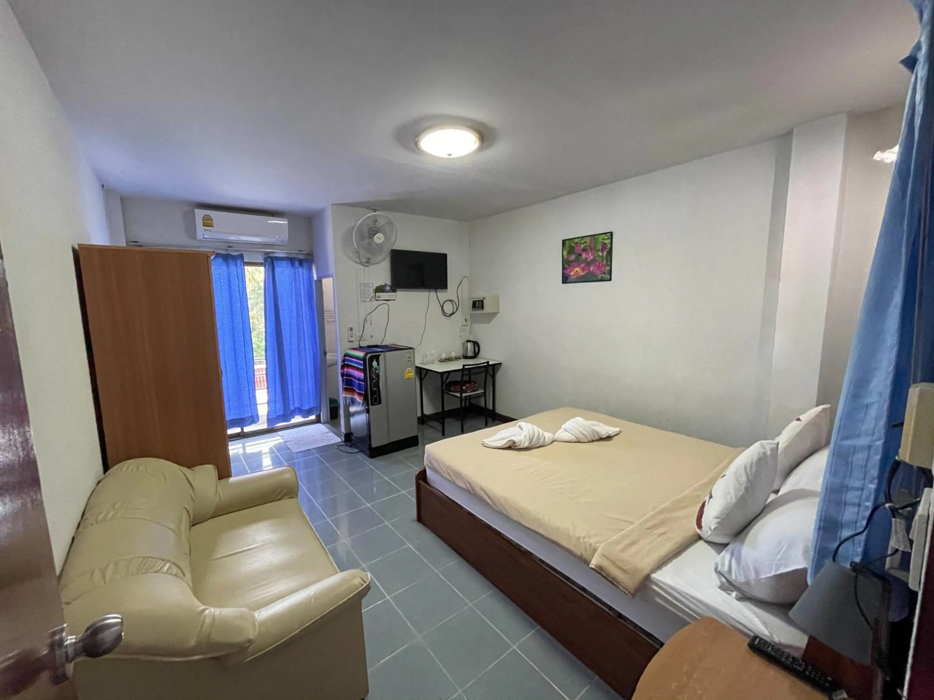 Bed in Jenny Hostel HuaHin