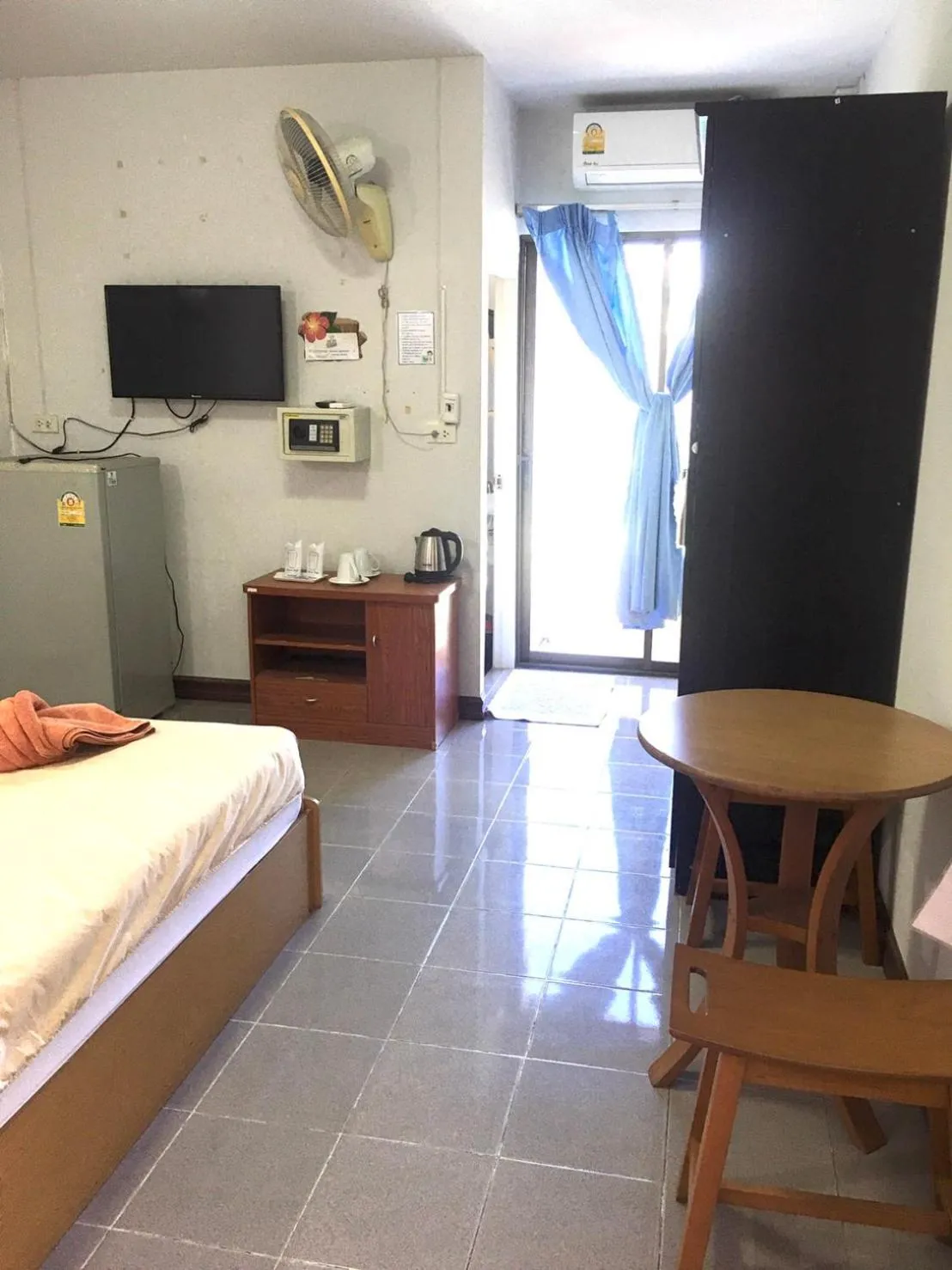 Bed in Jenny Hostel HuaHin