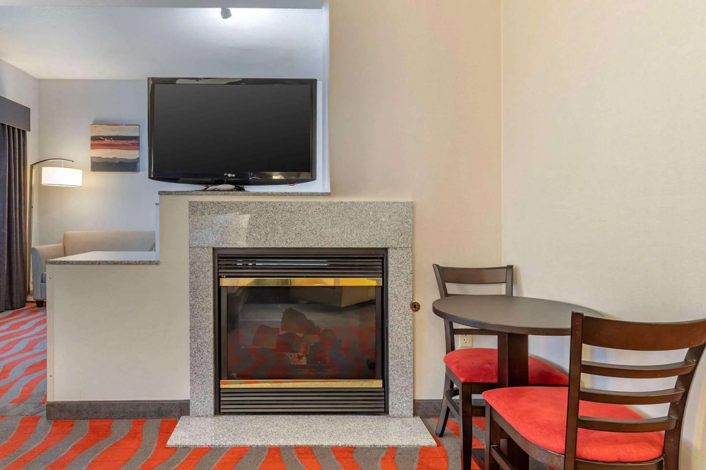 Bedroom in Comfort Suites