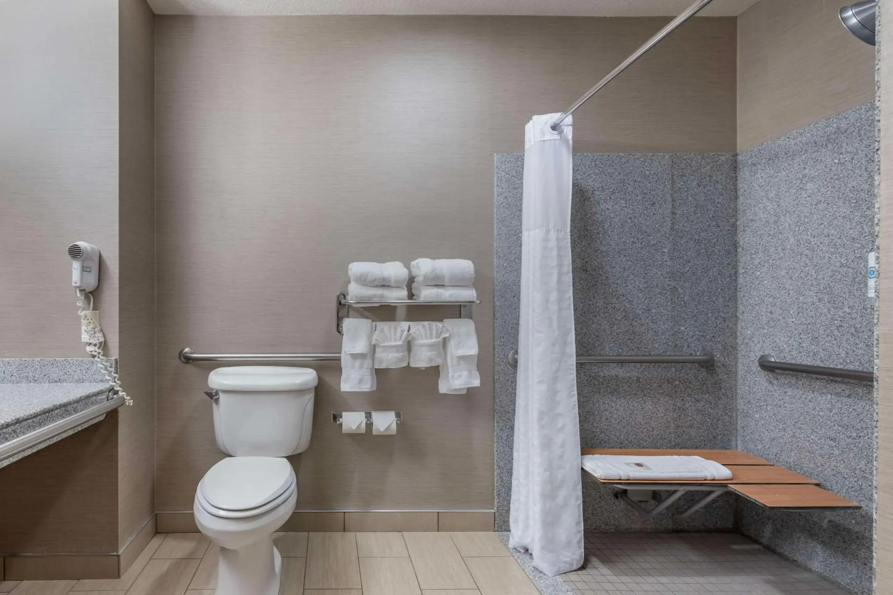 Bedroom in Comfort Suites Bedroom in Comfort Suites