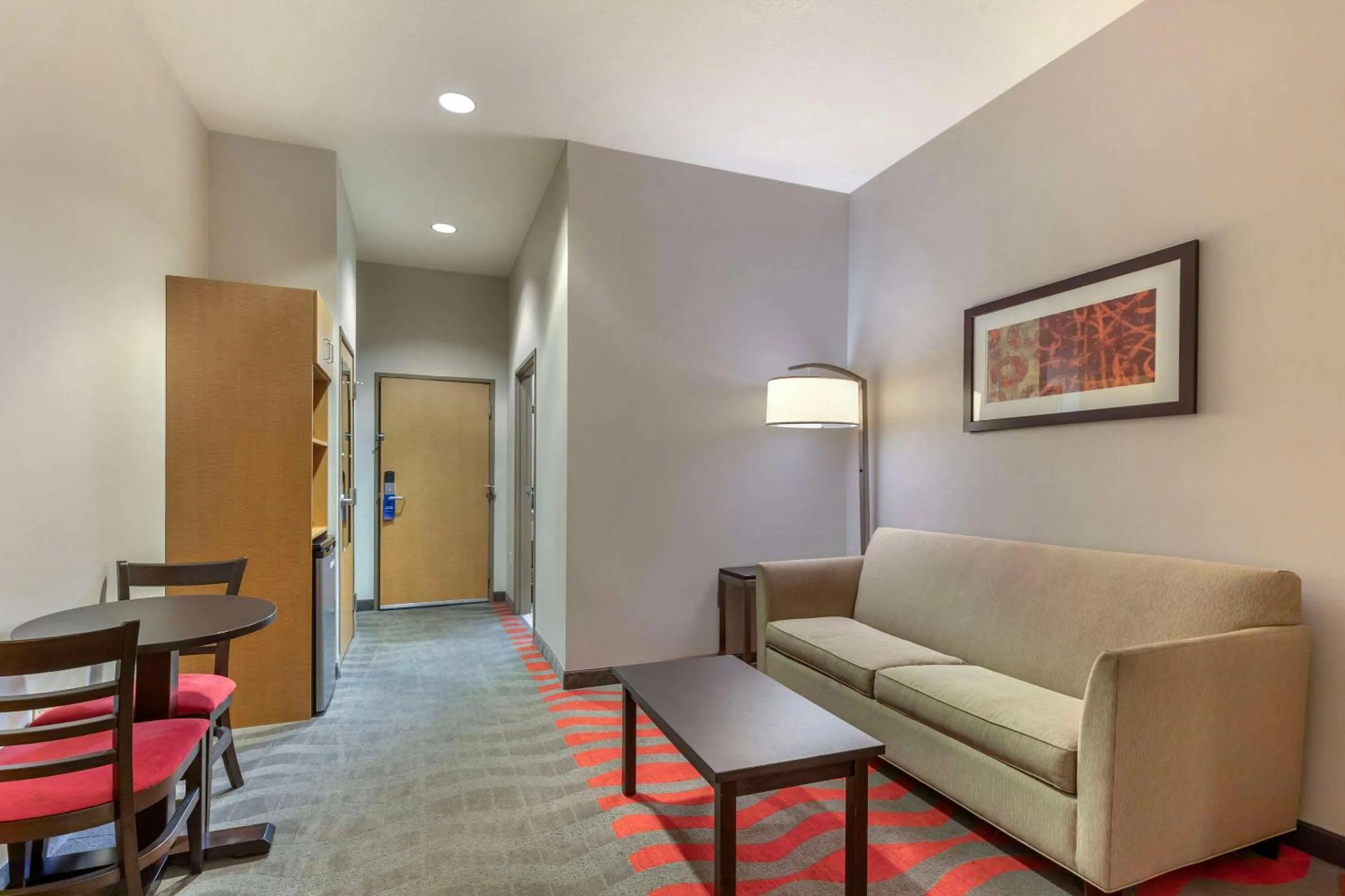 Bedroom in Comfort Suites