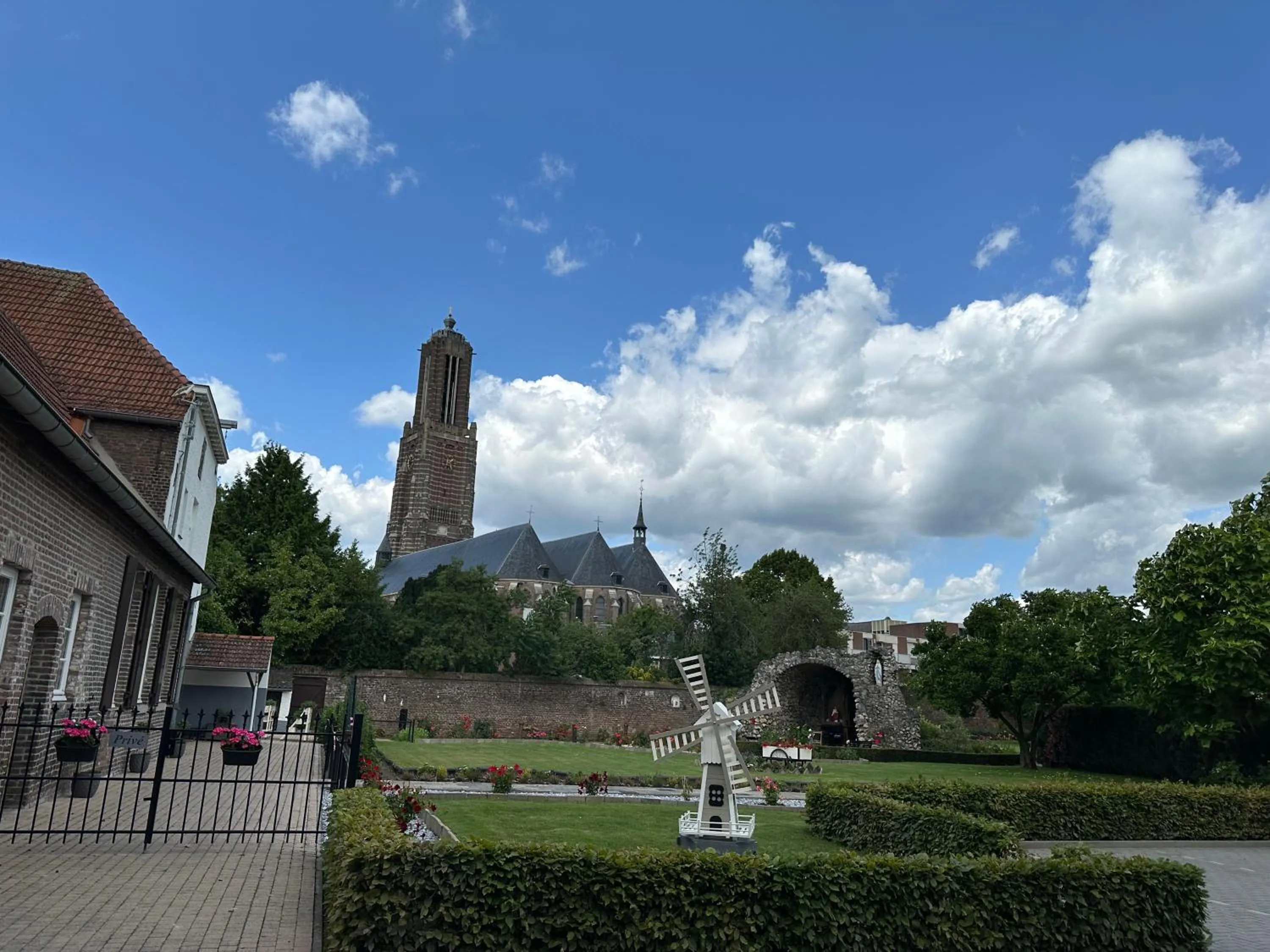 Garden in B&B Maria Hart