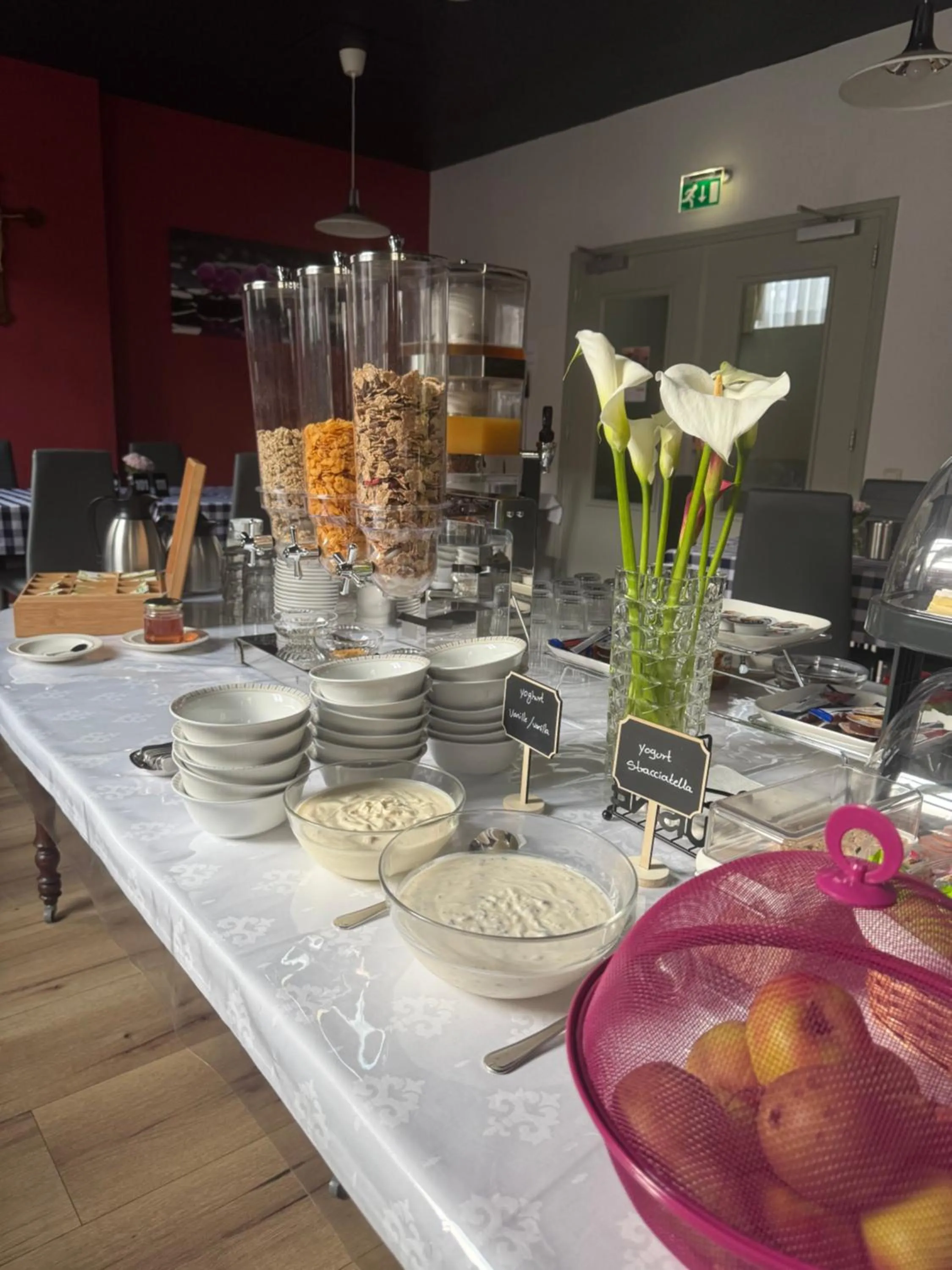 Breakfast in B&B Maria Hart