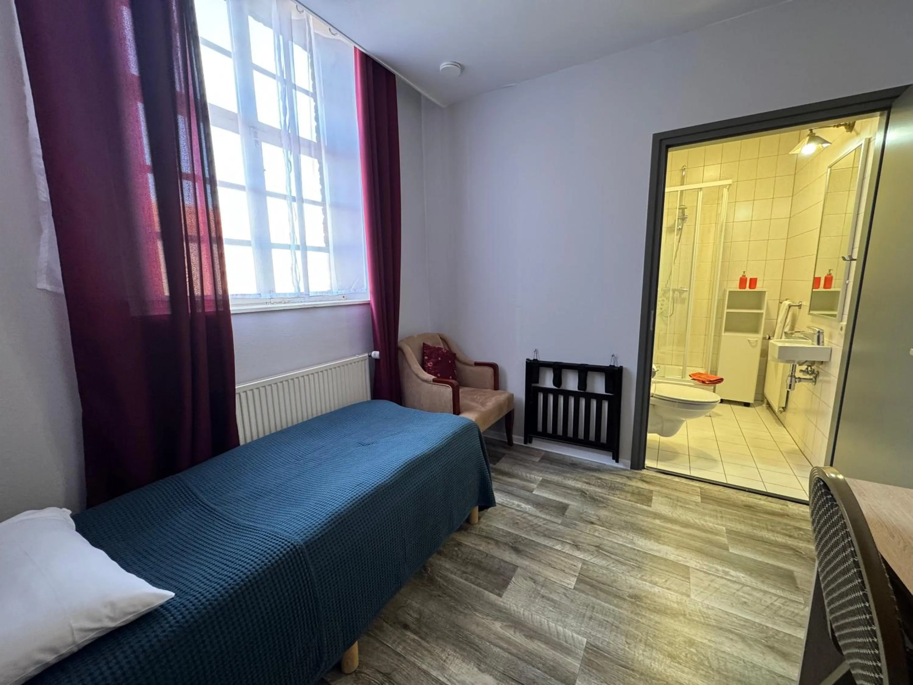 Shower in B&B Maria Hart