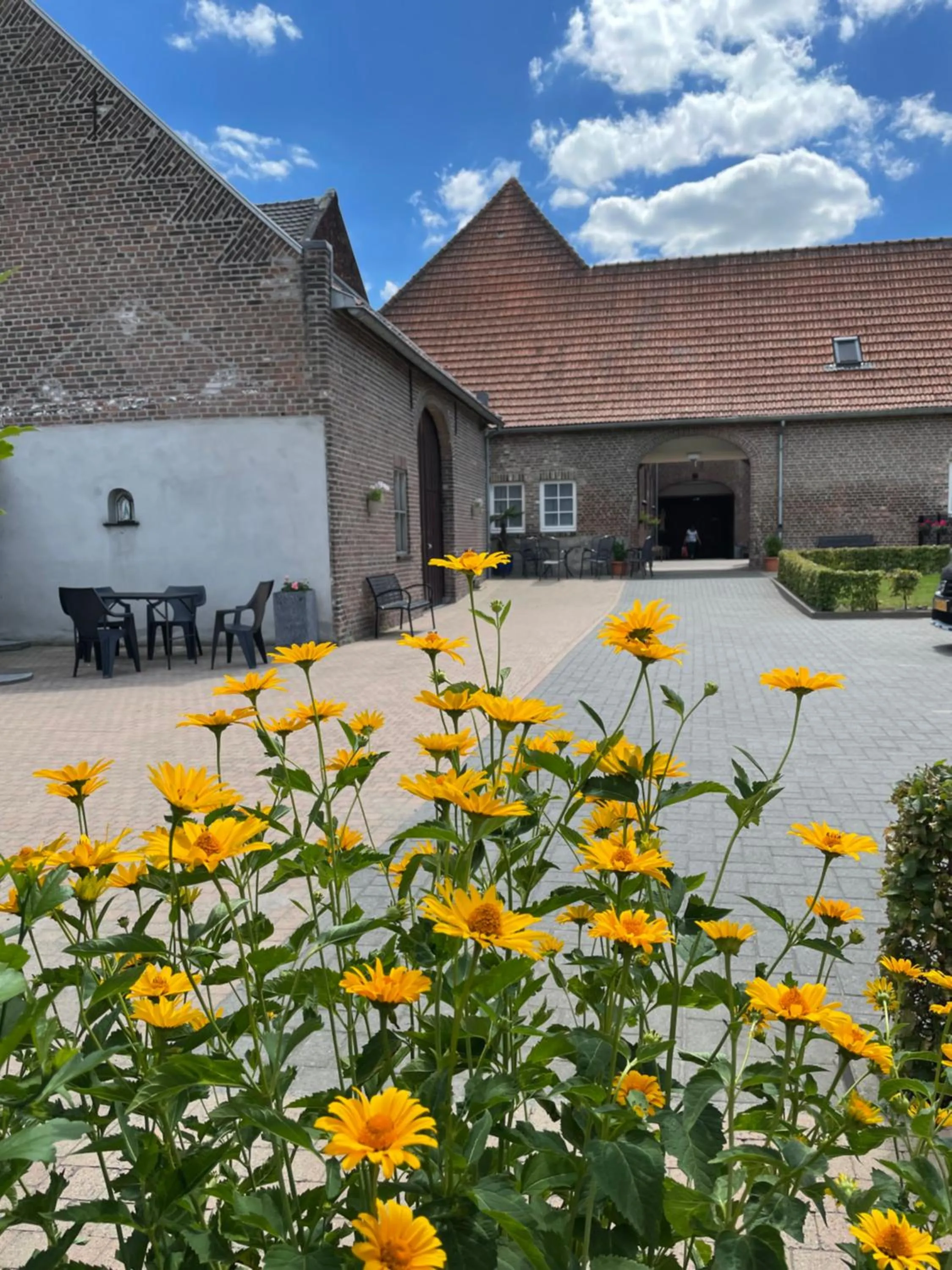 Property building in B&B Maria Hart