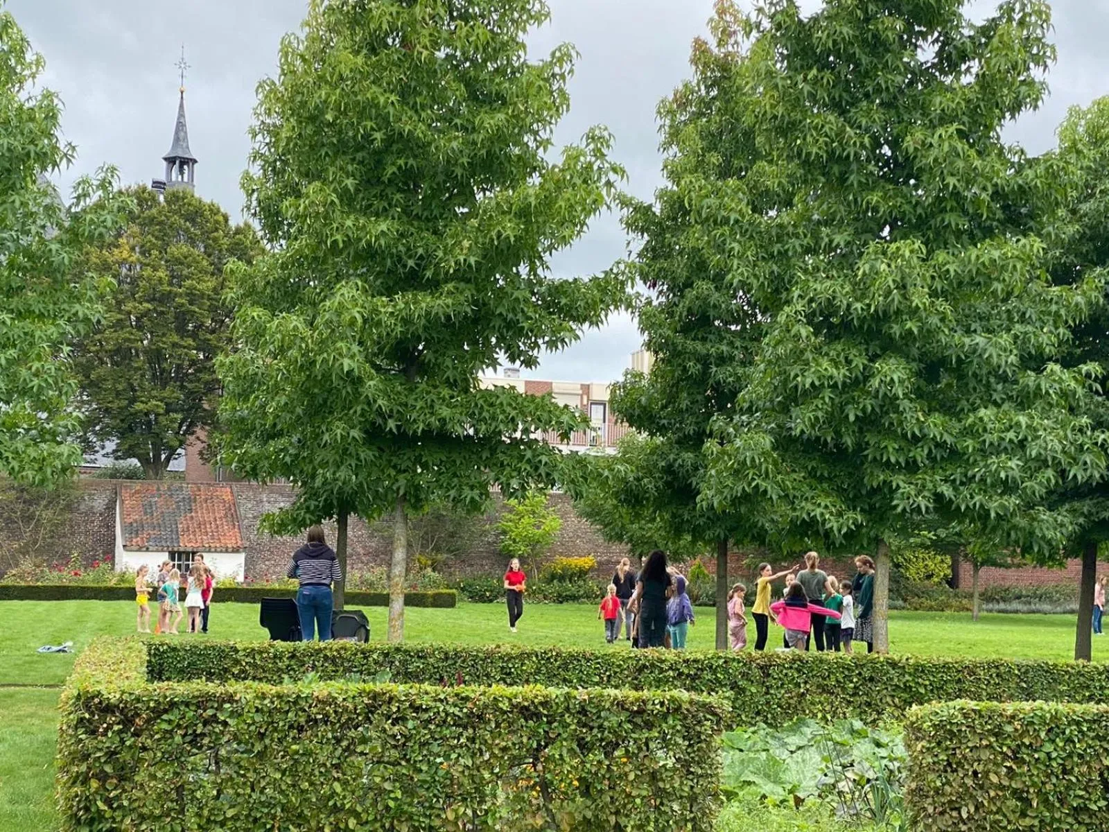 Garden in B&B Maria Hart