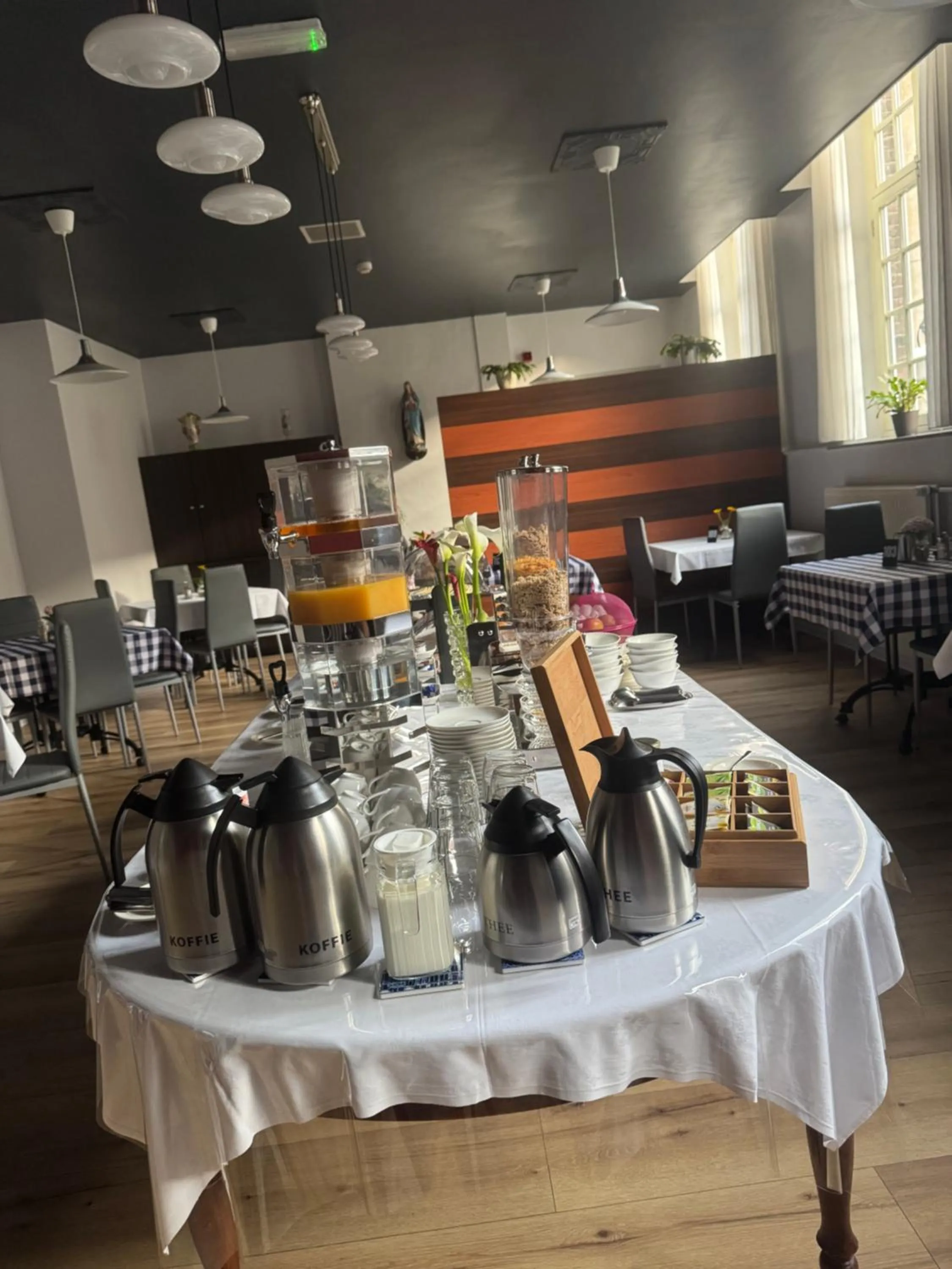 Buffet breakfast in B&B Maria Hart