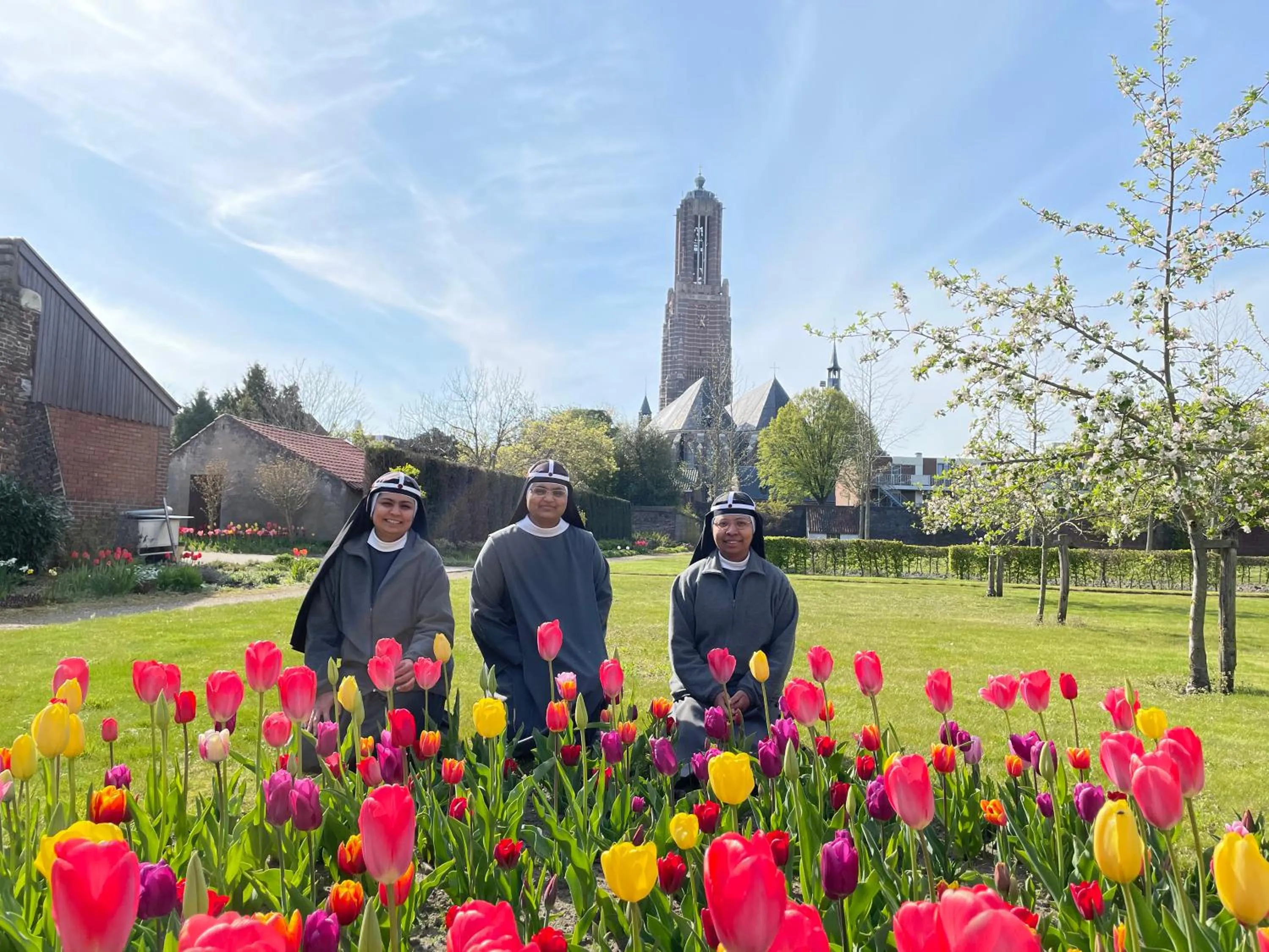 Spring in B&B Maria Hart