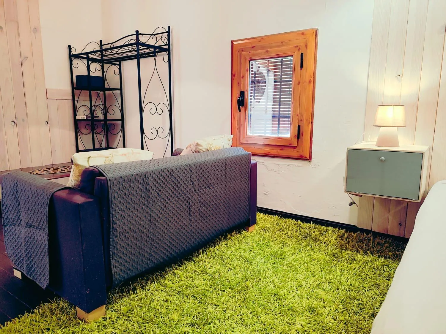 Seating area, Bed in Gala Placida 1923