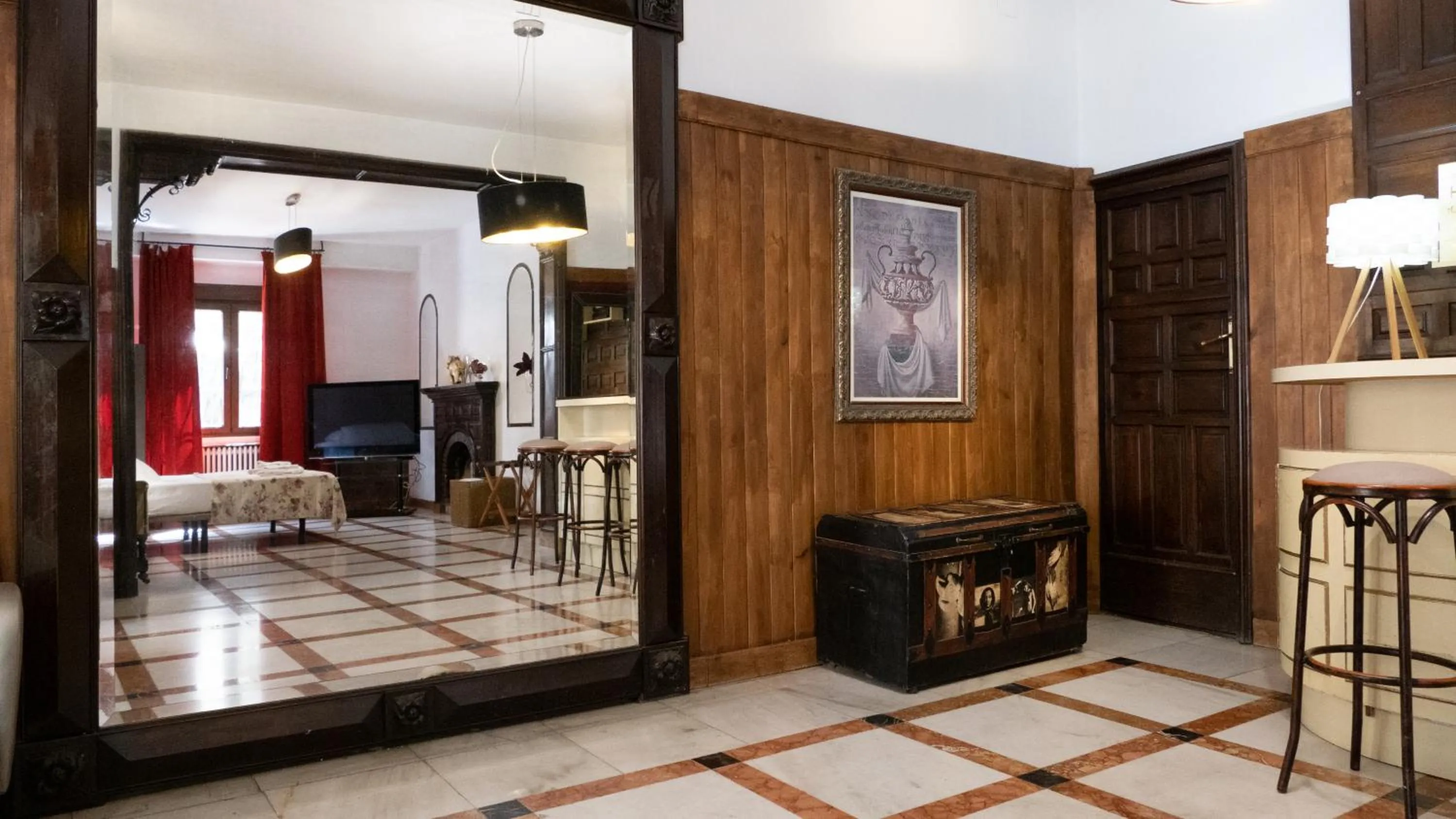 Bed in Gala Placida 1923