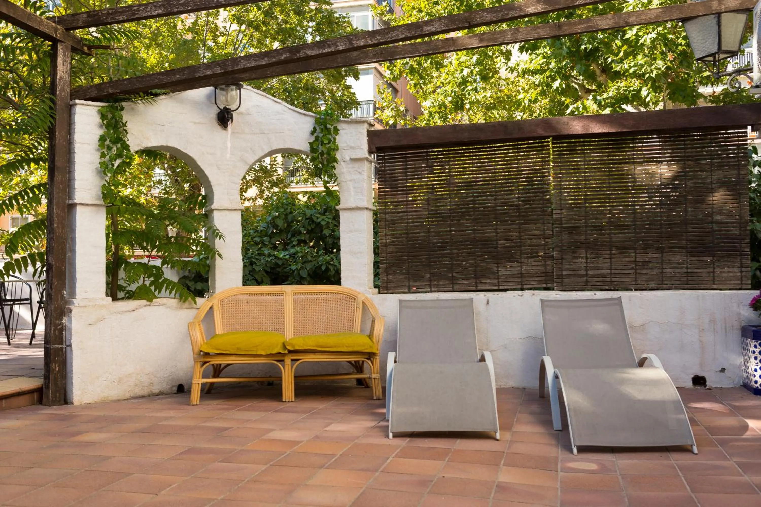 Patio in Gala Placida 1923