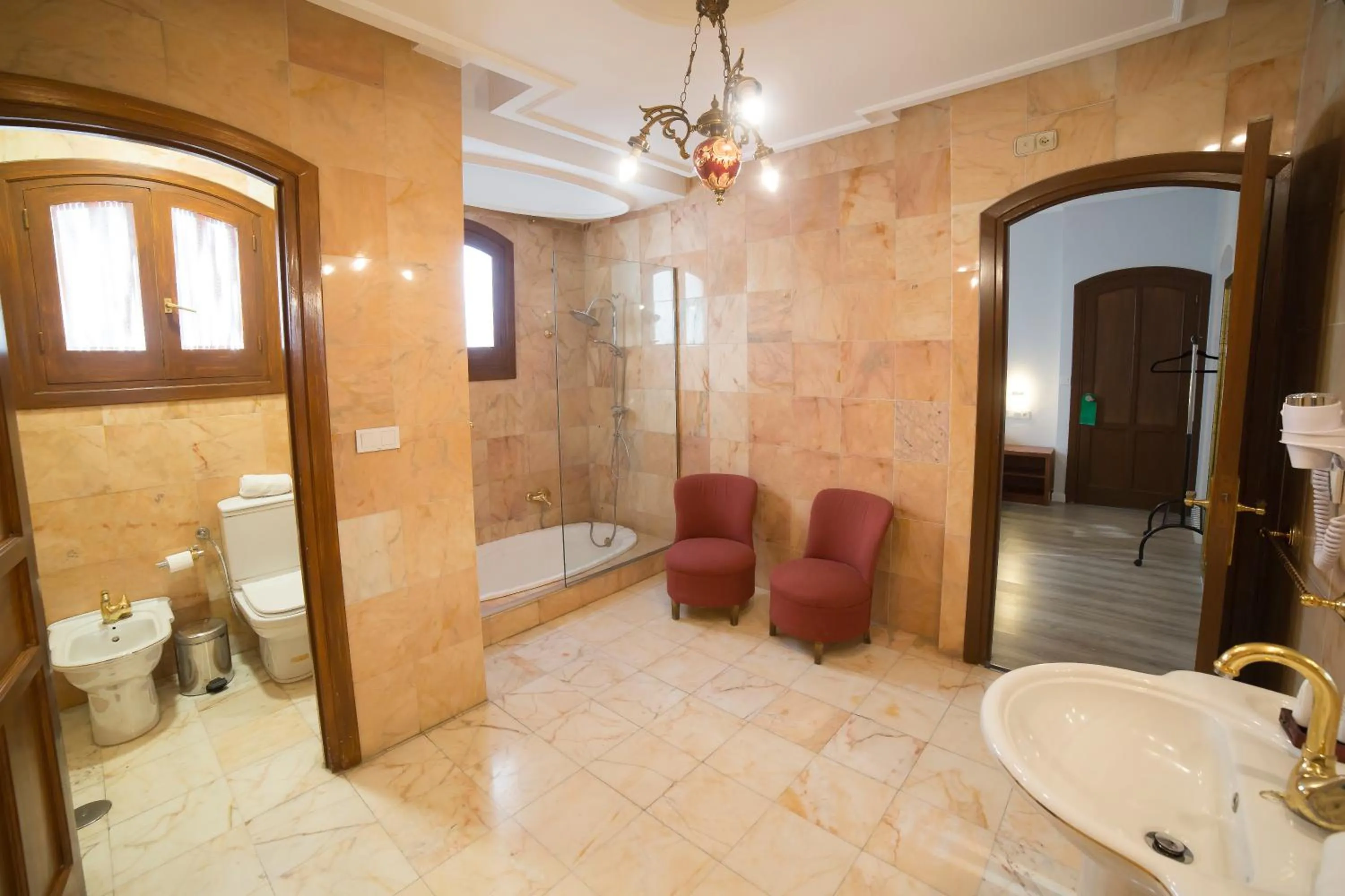 Bathroom in Gala Placida 1923