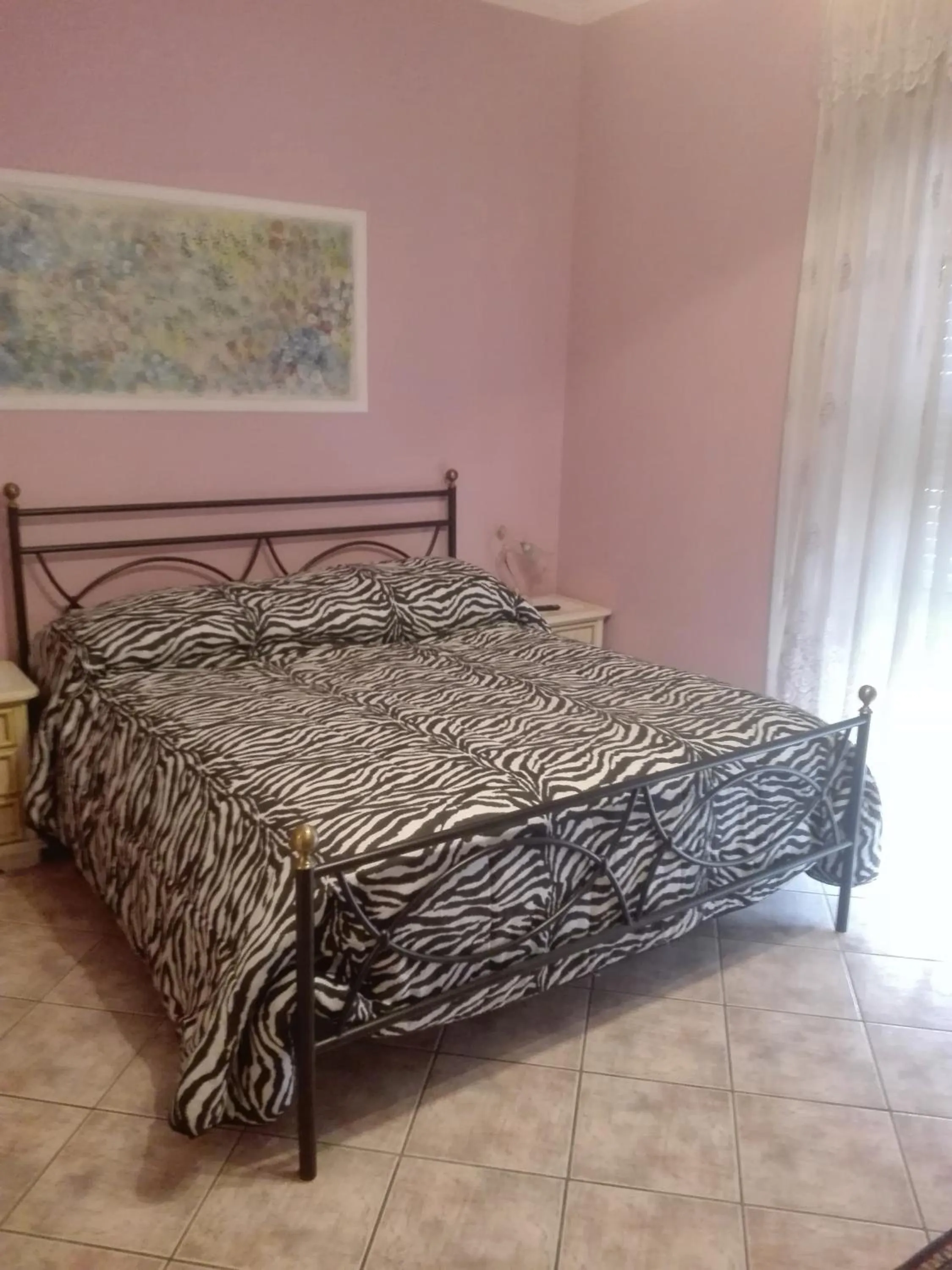 Bedroom, Bed in B&B melody