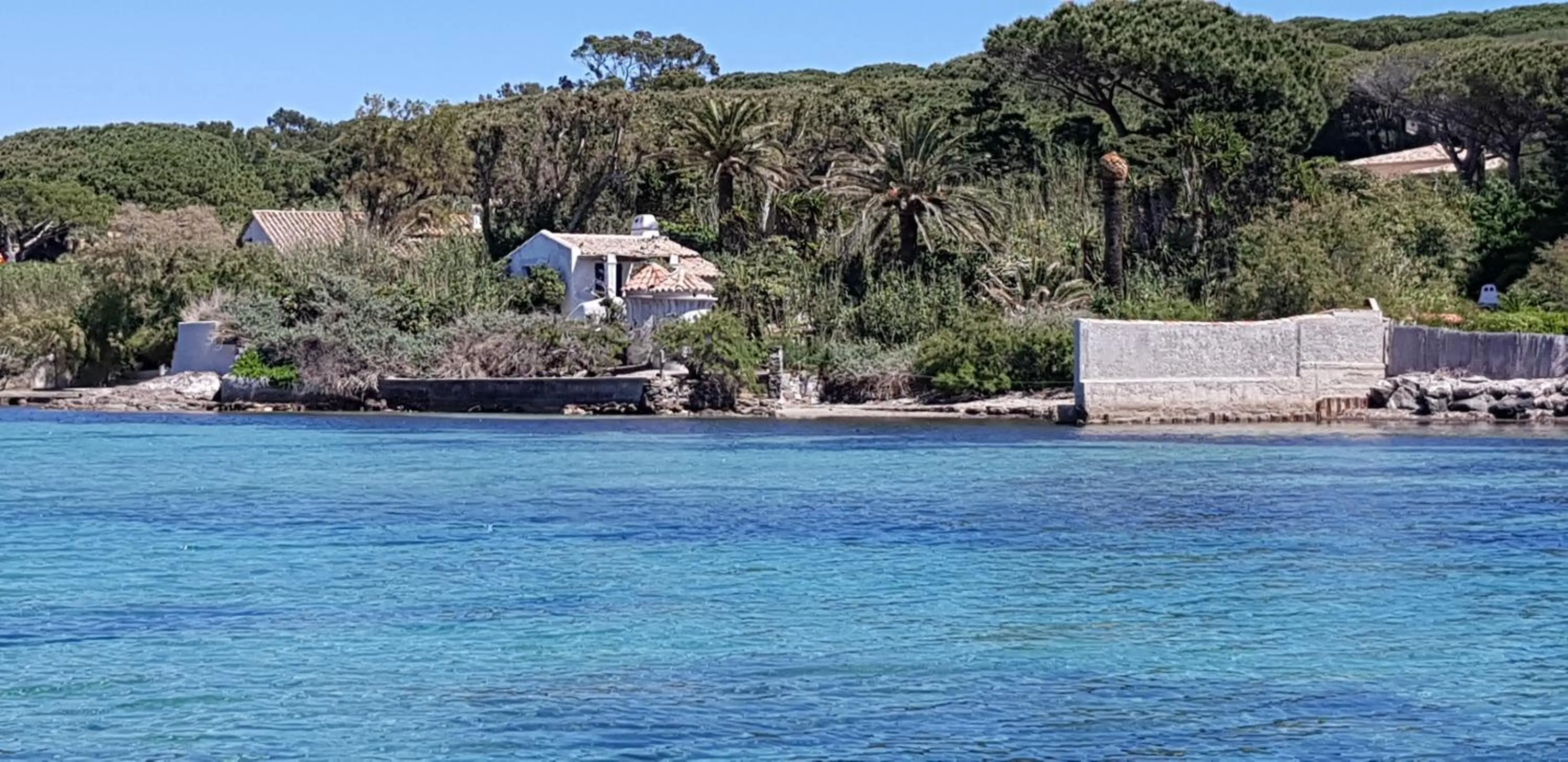 Off site in Villa des Delices