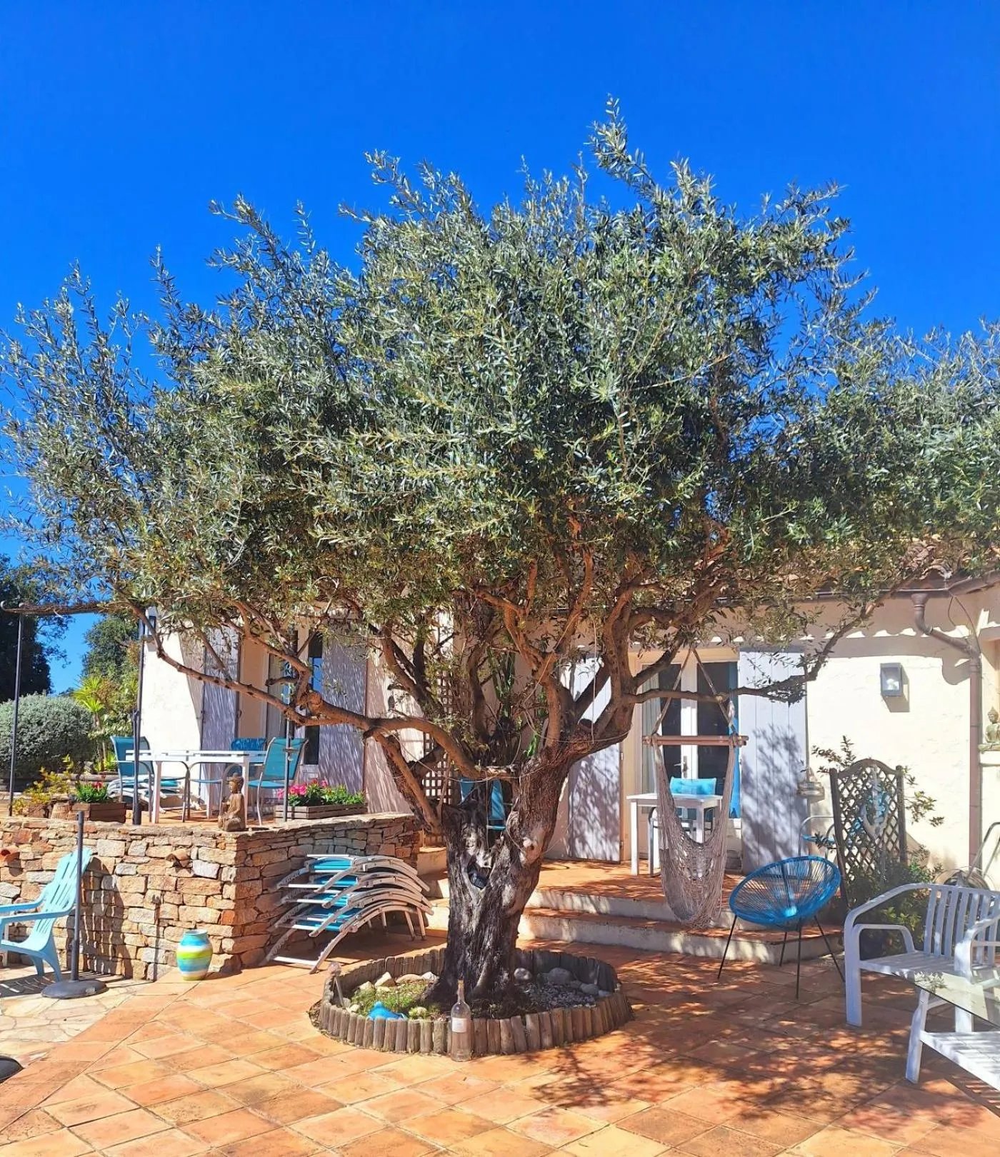 Balcony/Terrace in Villa des Delices