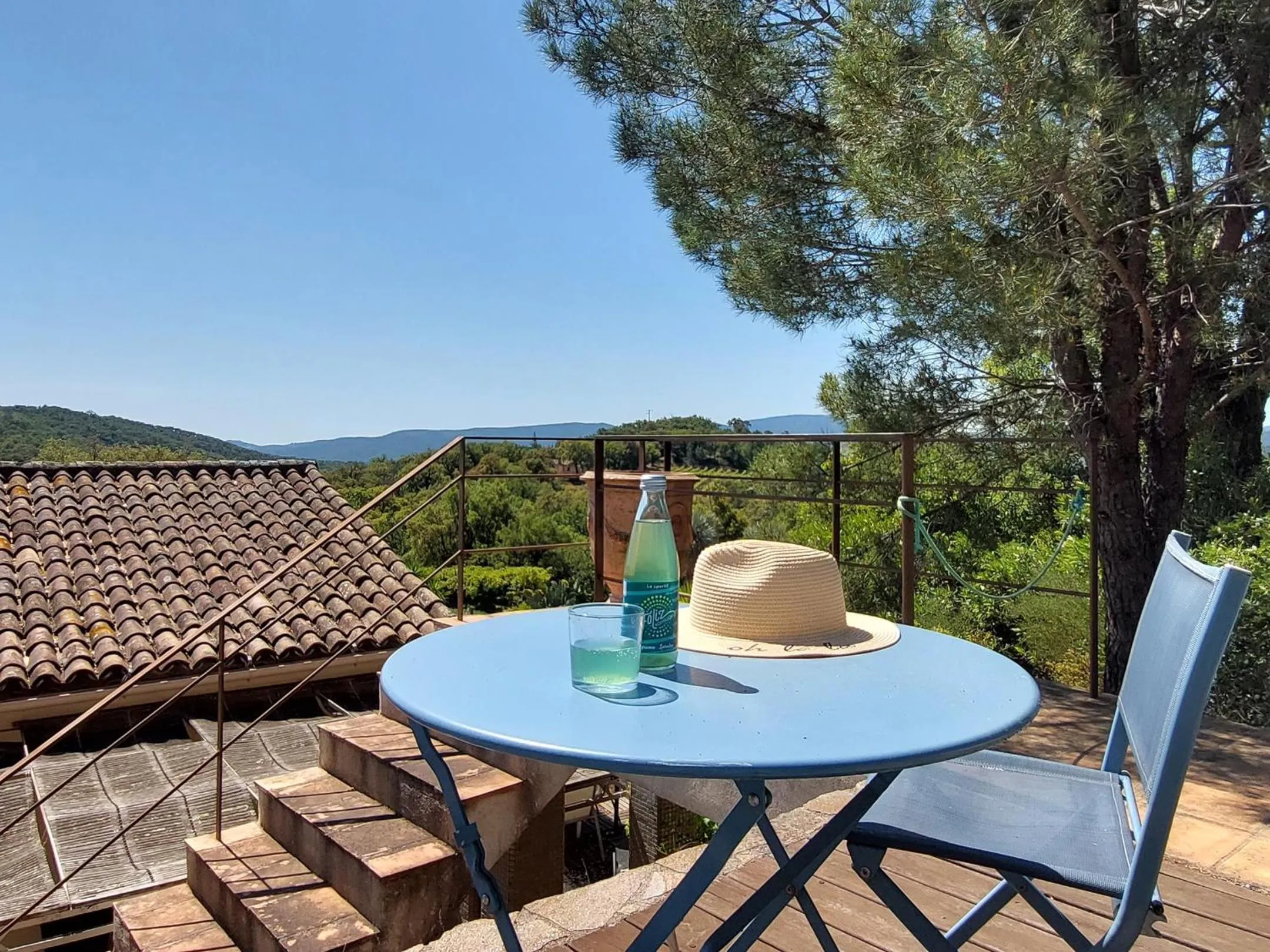 View (from property/room) in Villa des Delices