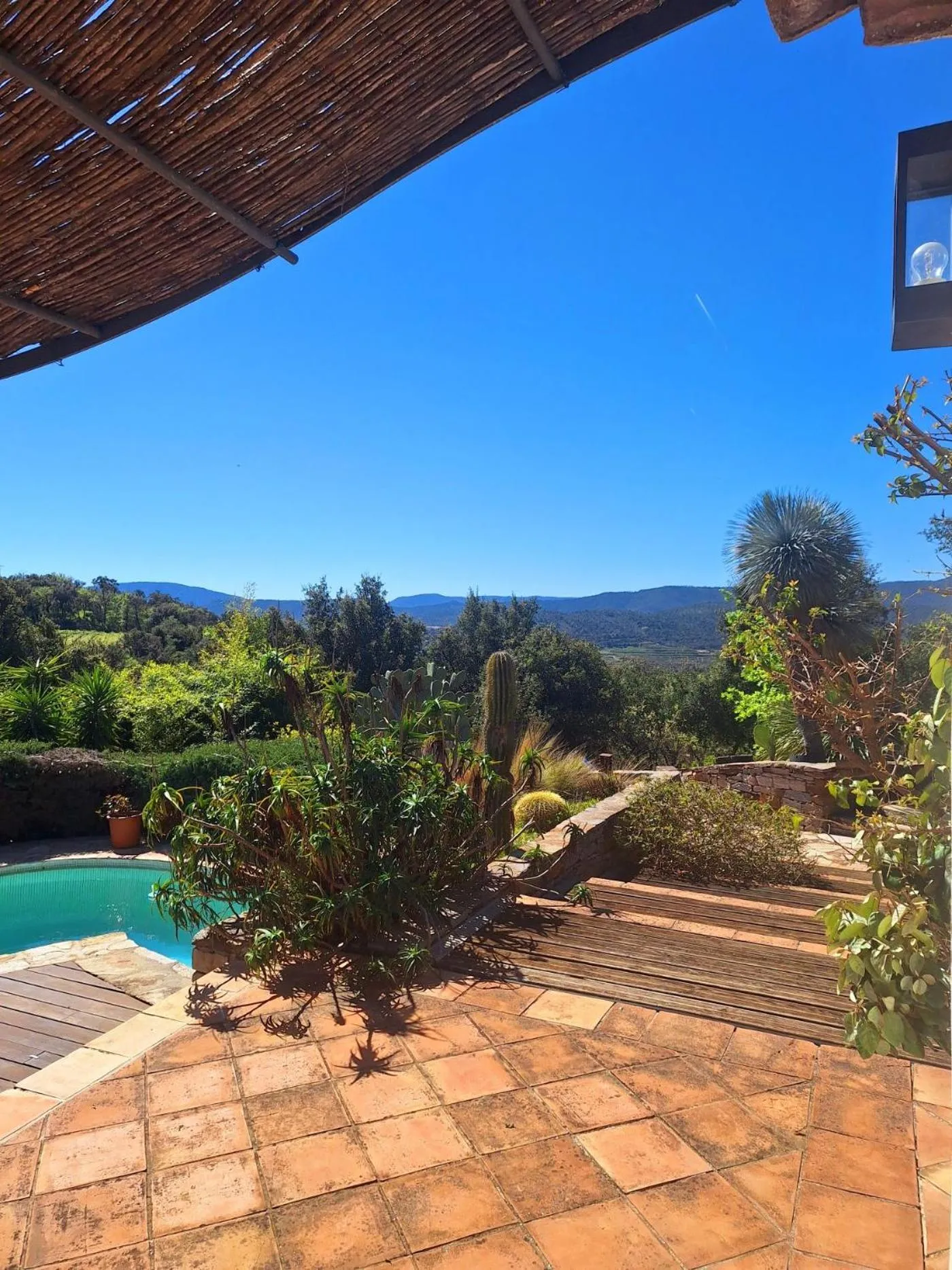 View (from property/room) in Villa des Delices