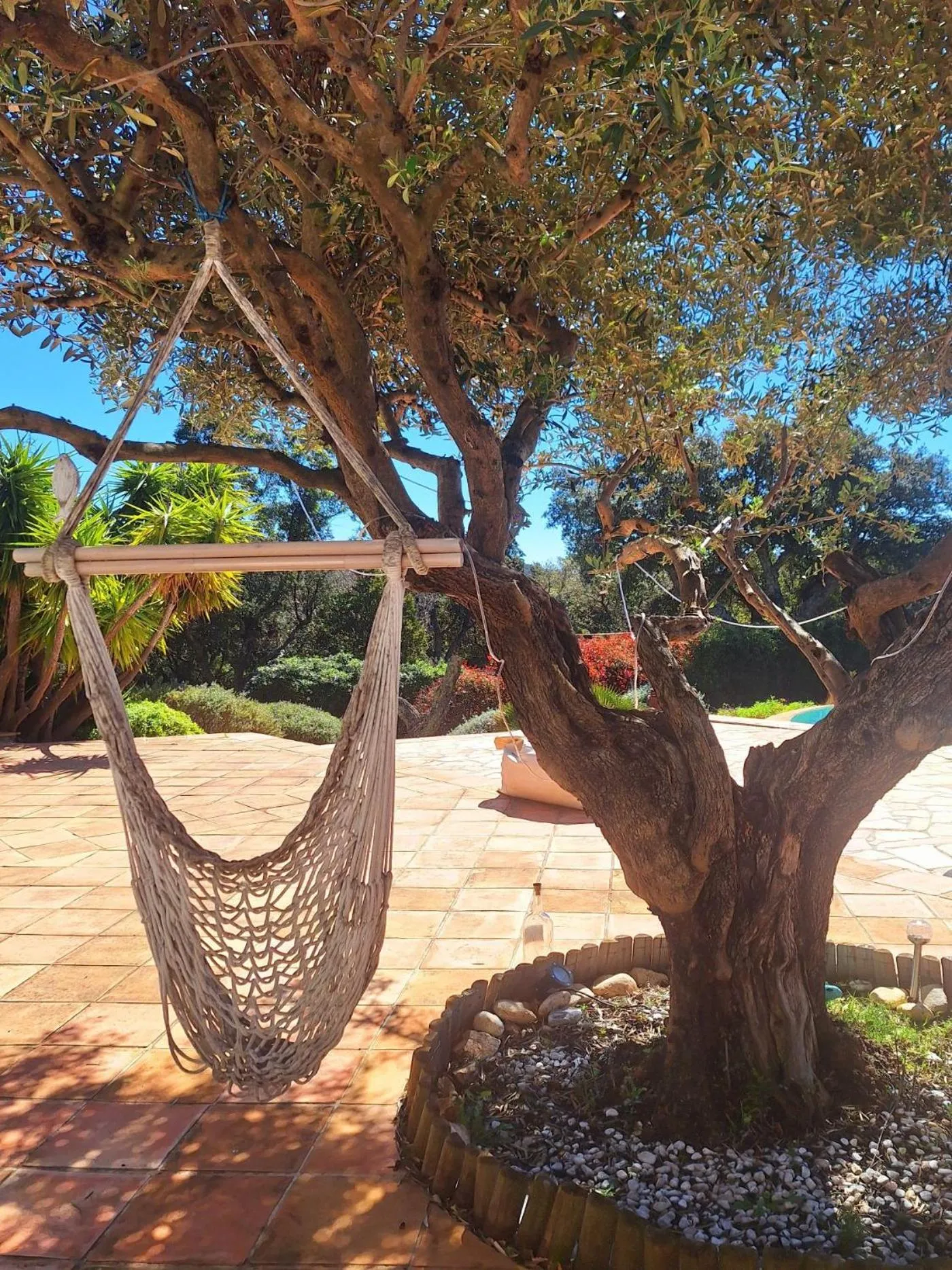 Garden in Villa des Delices