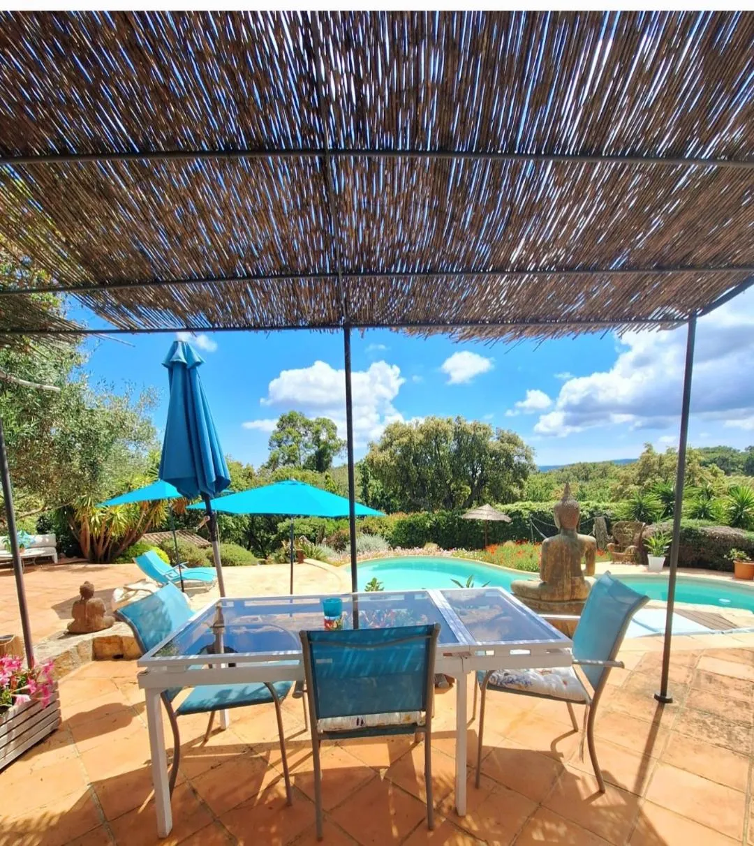 Balcony/Terrace in Villa des Delices