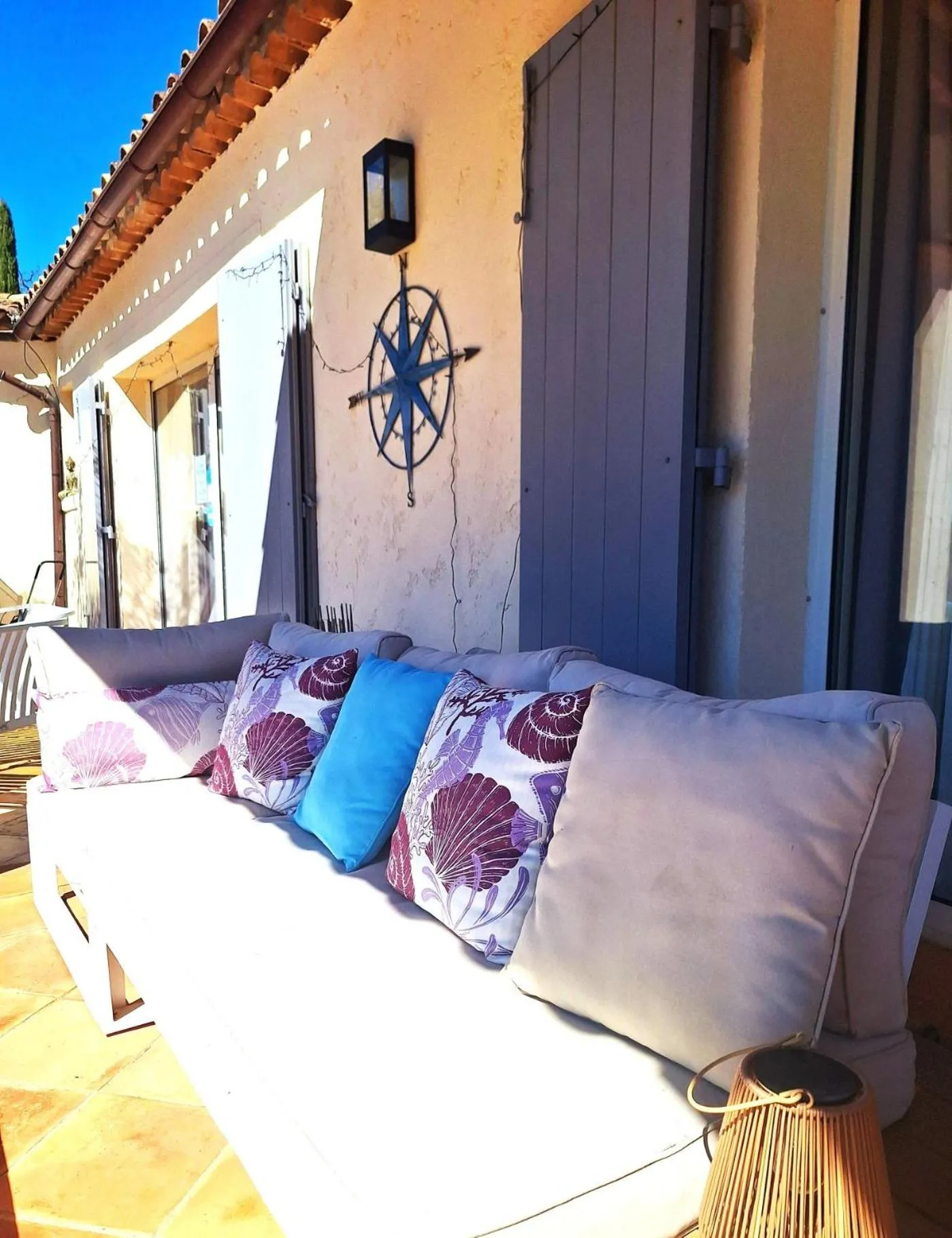 Balcony/Terrace in Villa des Delices