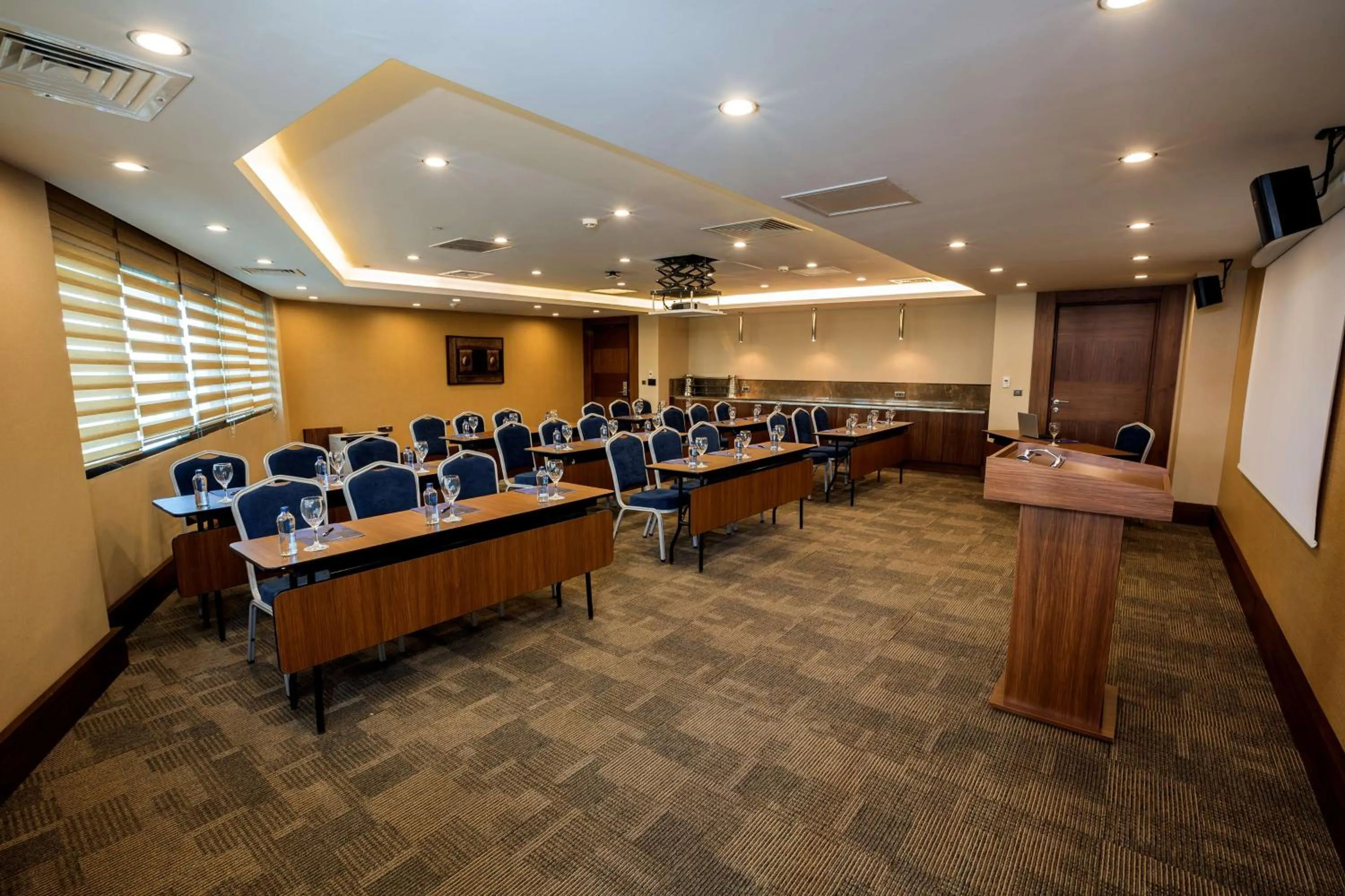 On site in Radisson Blu Hotel, Diyarbakir