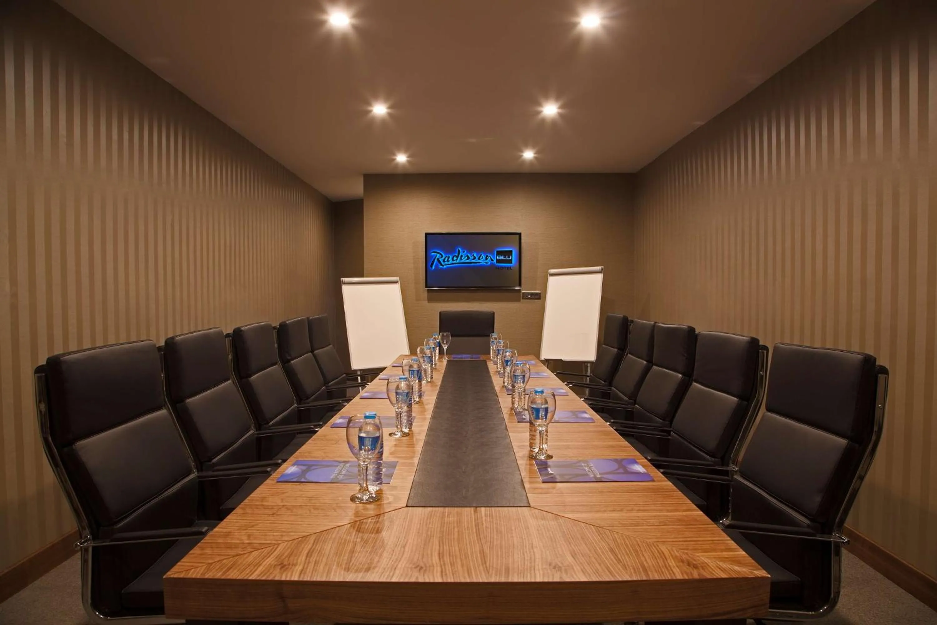 On site in Radisson Blu Hotel, Diyarbakir