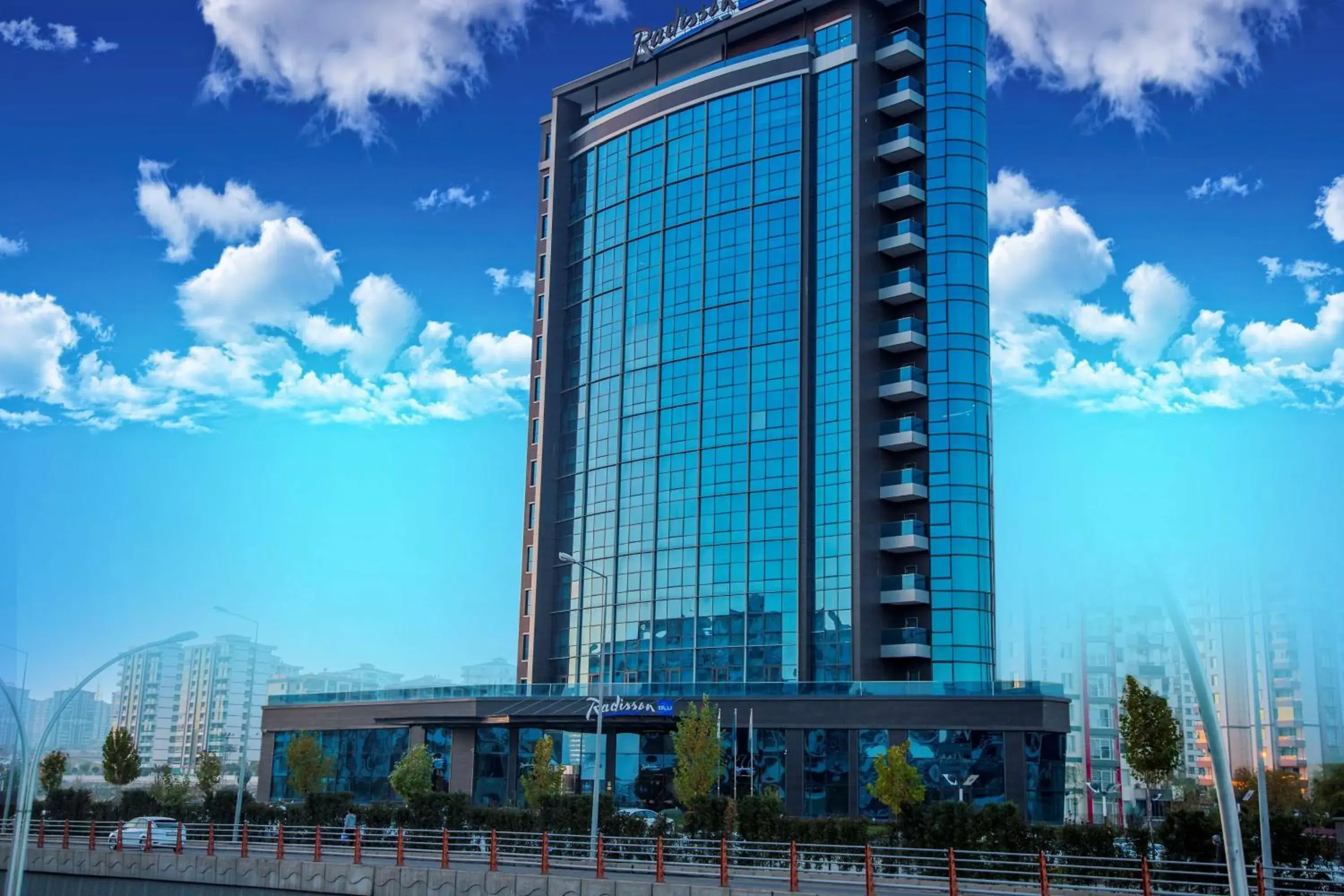 Property building in Radisson Blu Hotel, Diyarbakir Property building in Radisson Blu Hotel, Diyarbakir